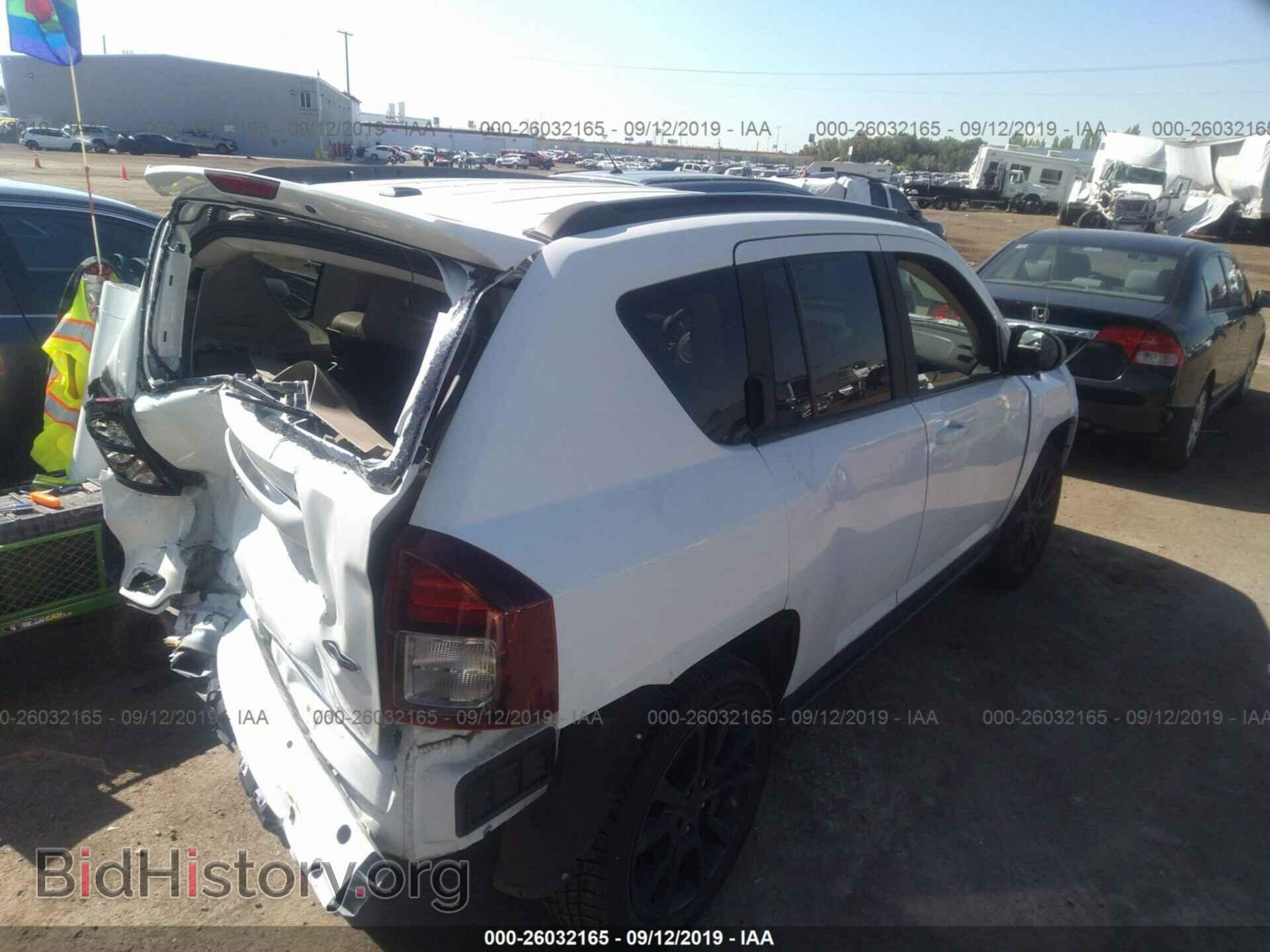 2015 JEEP COMPASS - VIN: 1C4NJCBA1FD191231 - Фото 4