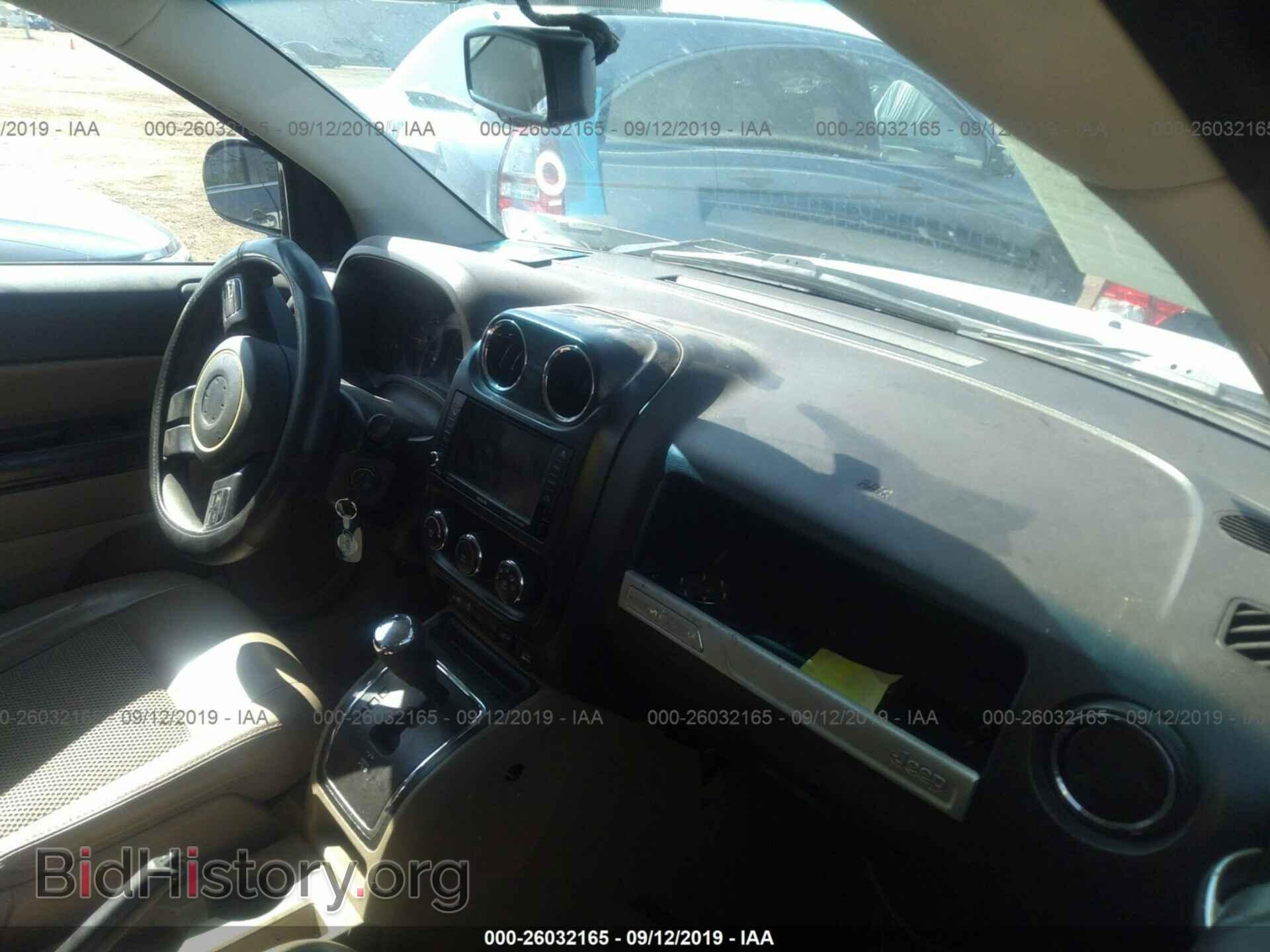 2015 JEEP COMPASS - VIN: 1C4NJCBA1FD191231 - Фото 5
