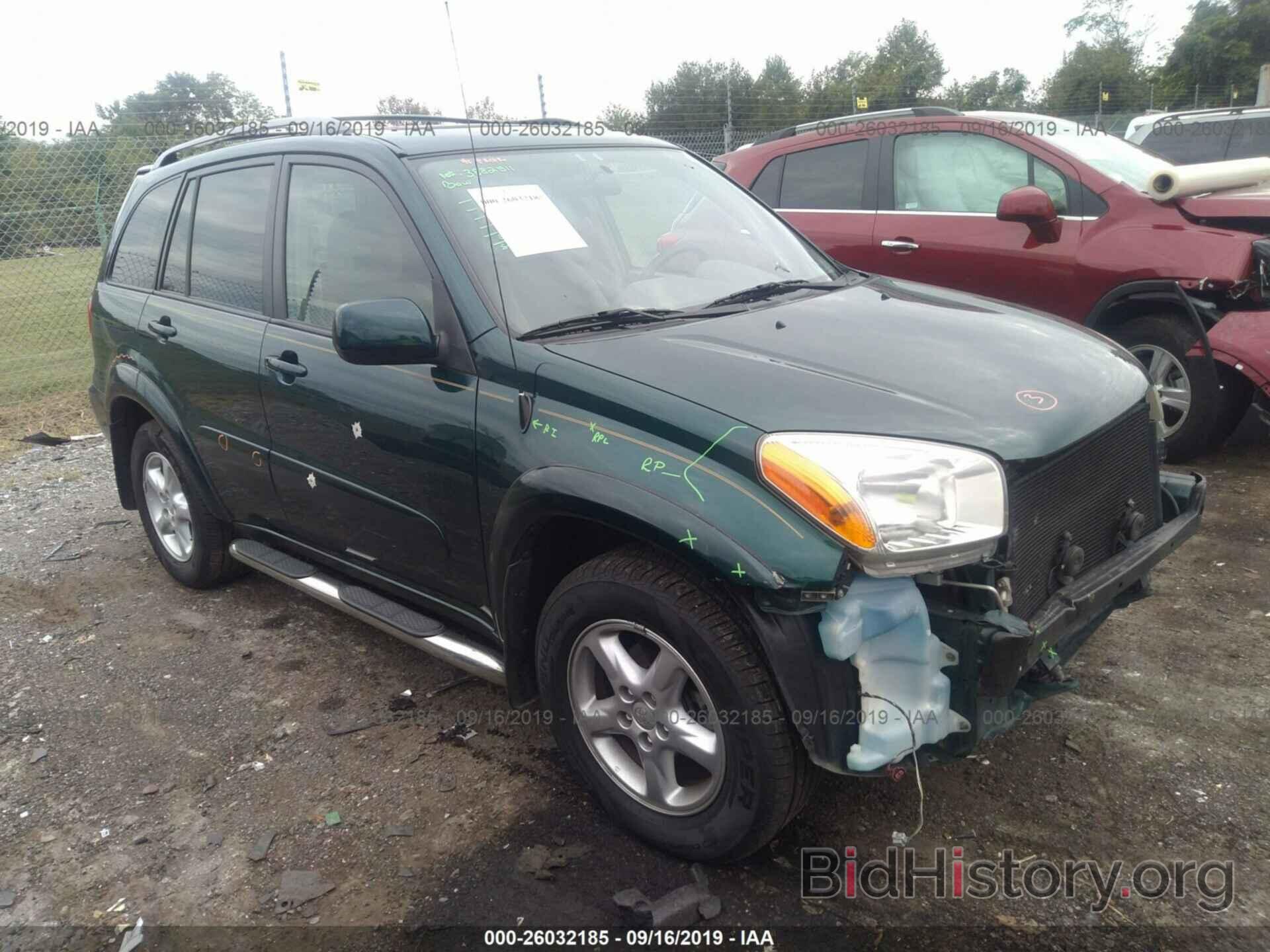 Photo JTEHH20V926063693 - TOYOTA RAV4 2002