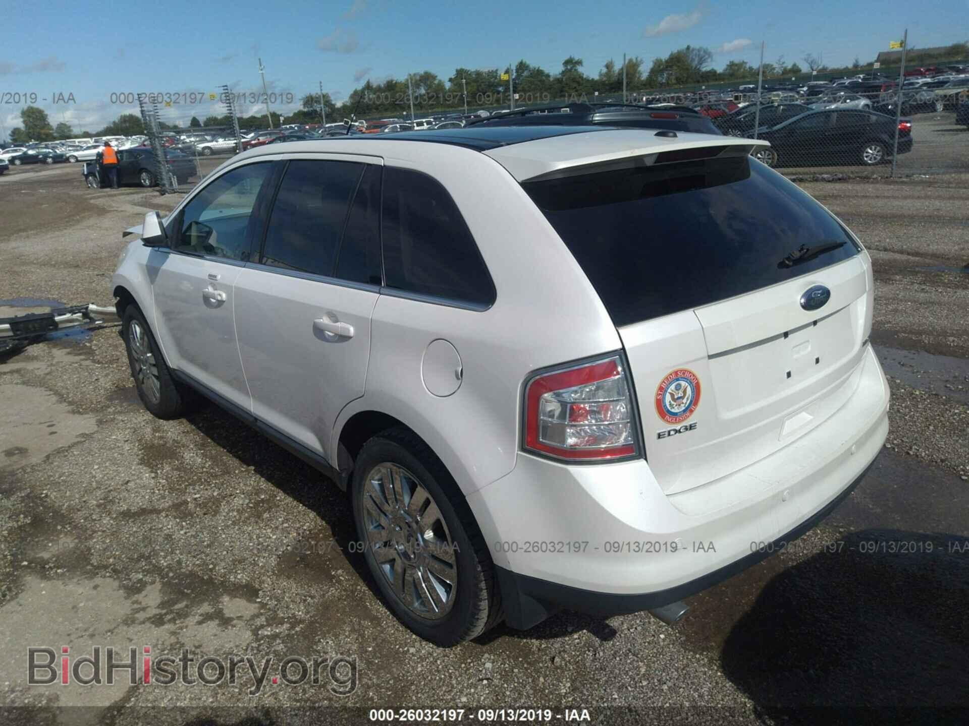 2010 FORD EDGE - VIN: 2FMDK3KC6ABA07275 - Photo 3