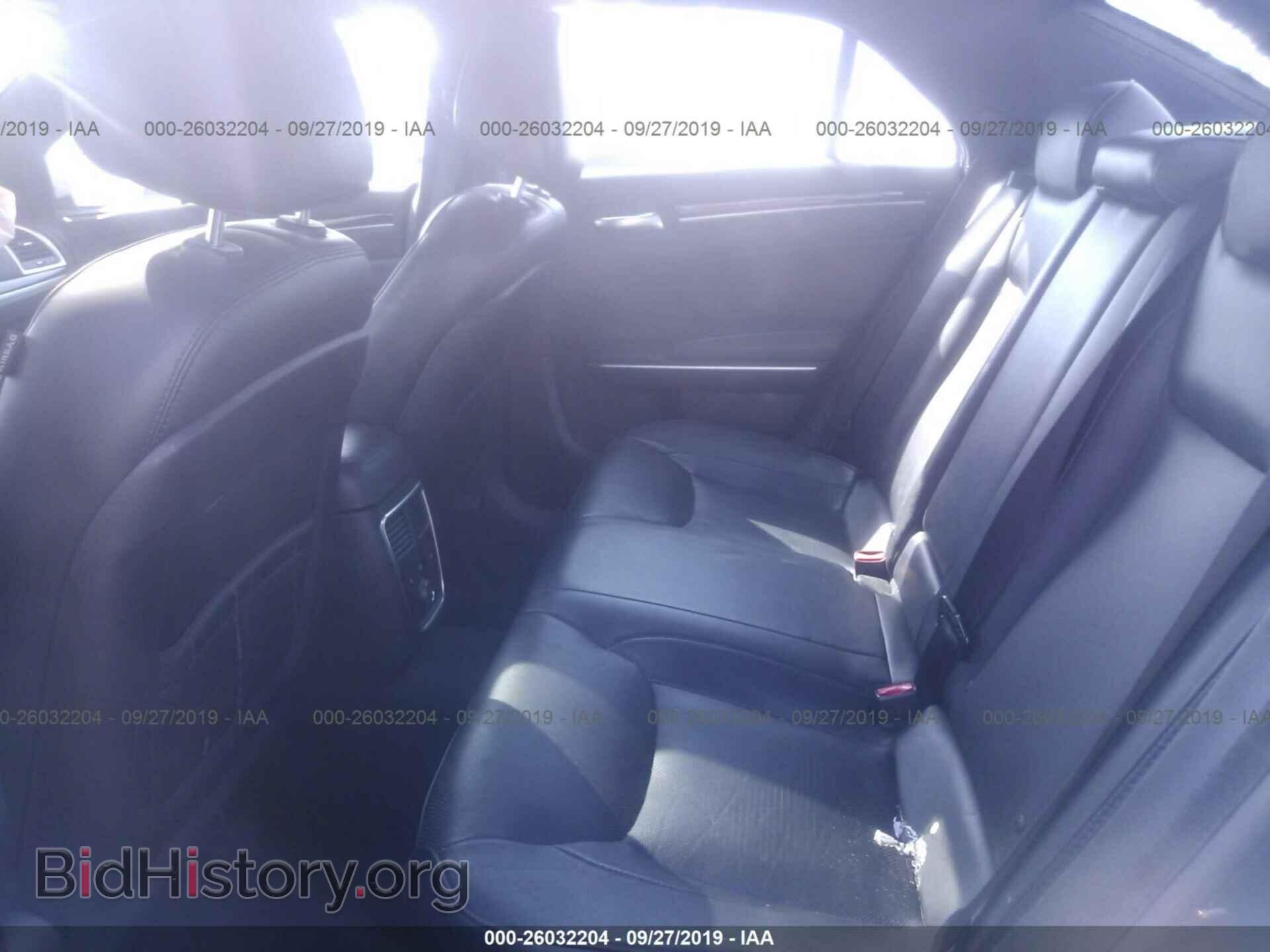 2012 CHRYSLER 300C - VIN: 2C3CCAET1CH188741 - Фото 8