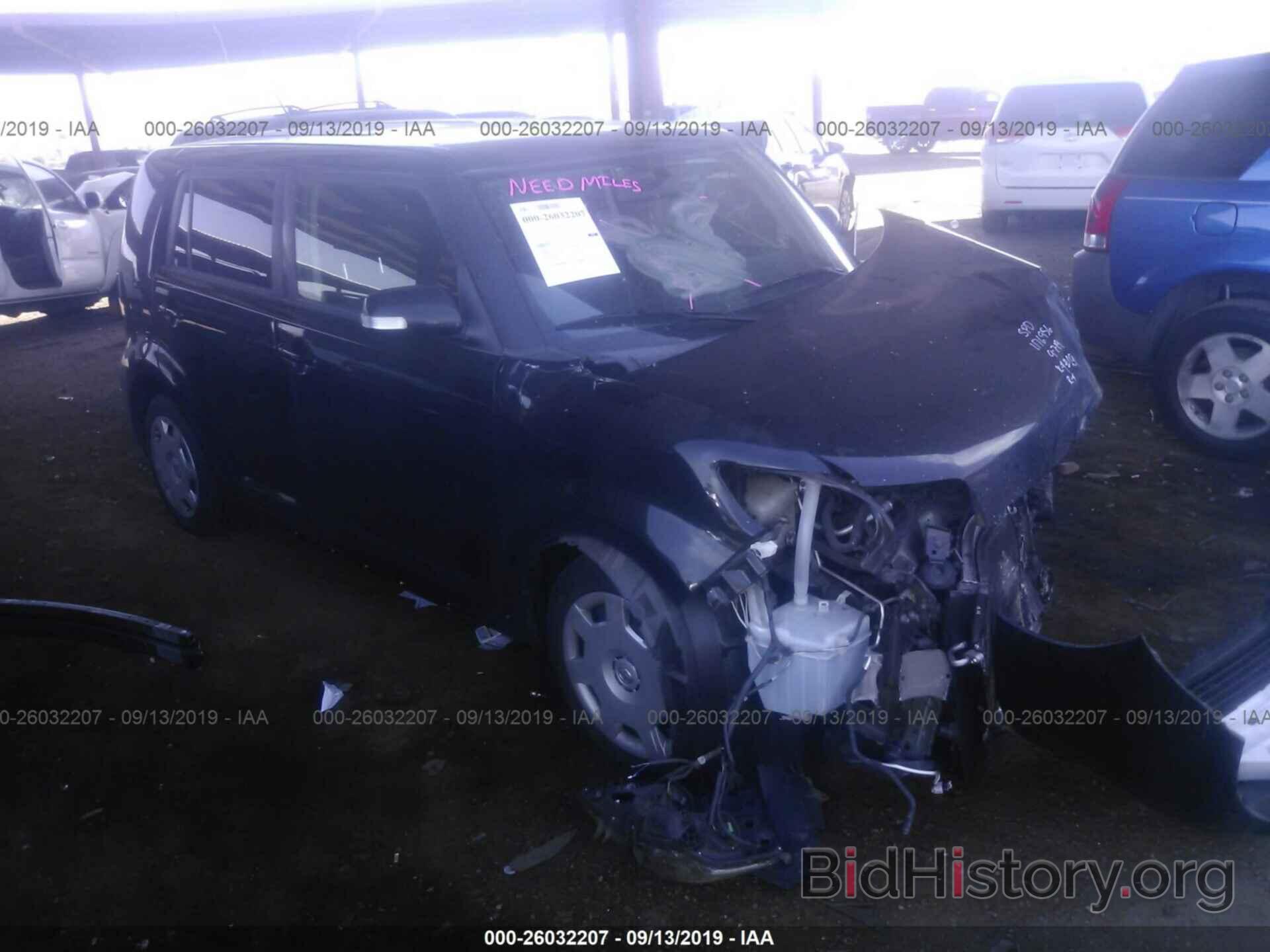 Photo JTLZE4FE9EJ061386 - TOYOTA SCION XB 2014