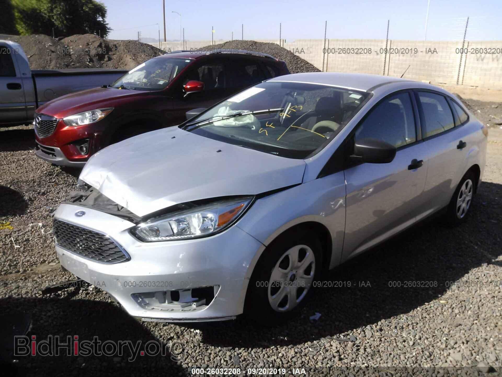 2017 FORD FOCUS - VIN: 1FADP3E25HL284931 - Photo 2