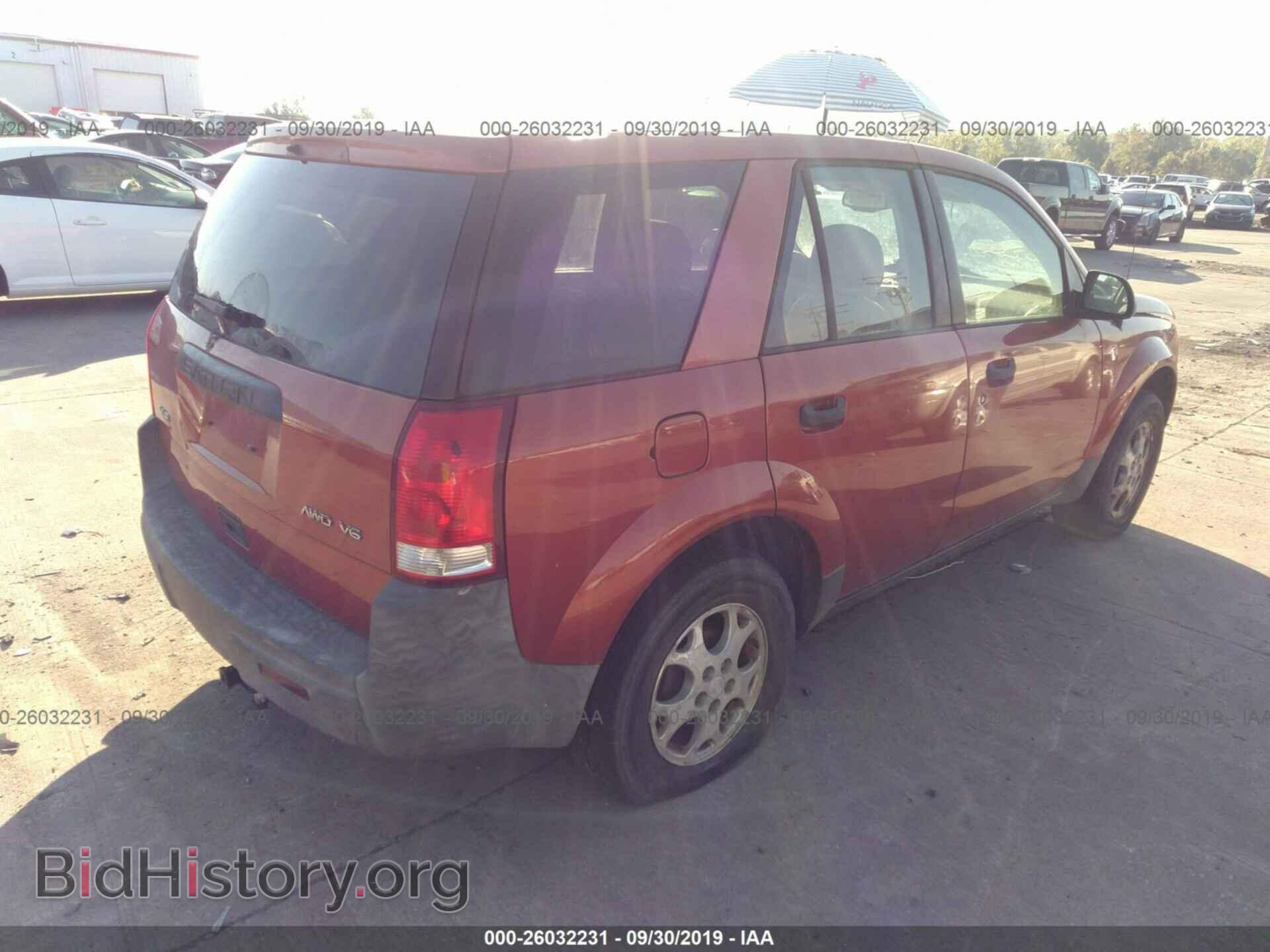 2003 SATURN VUE - VIN: 5GZCZ63B13S810134 - Фото 4