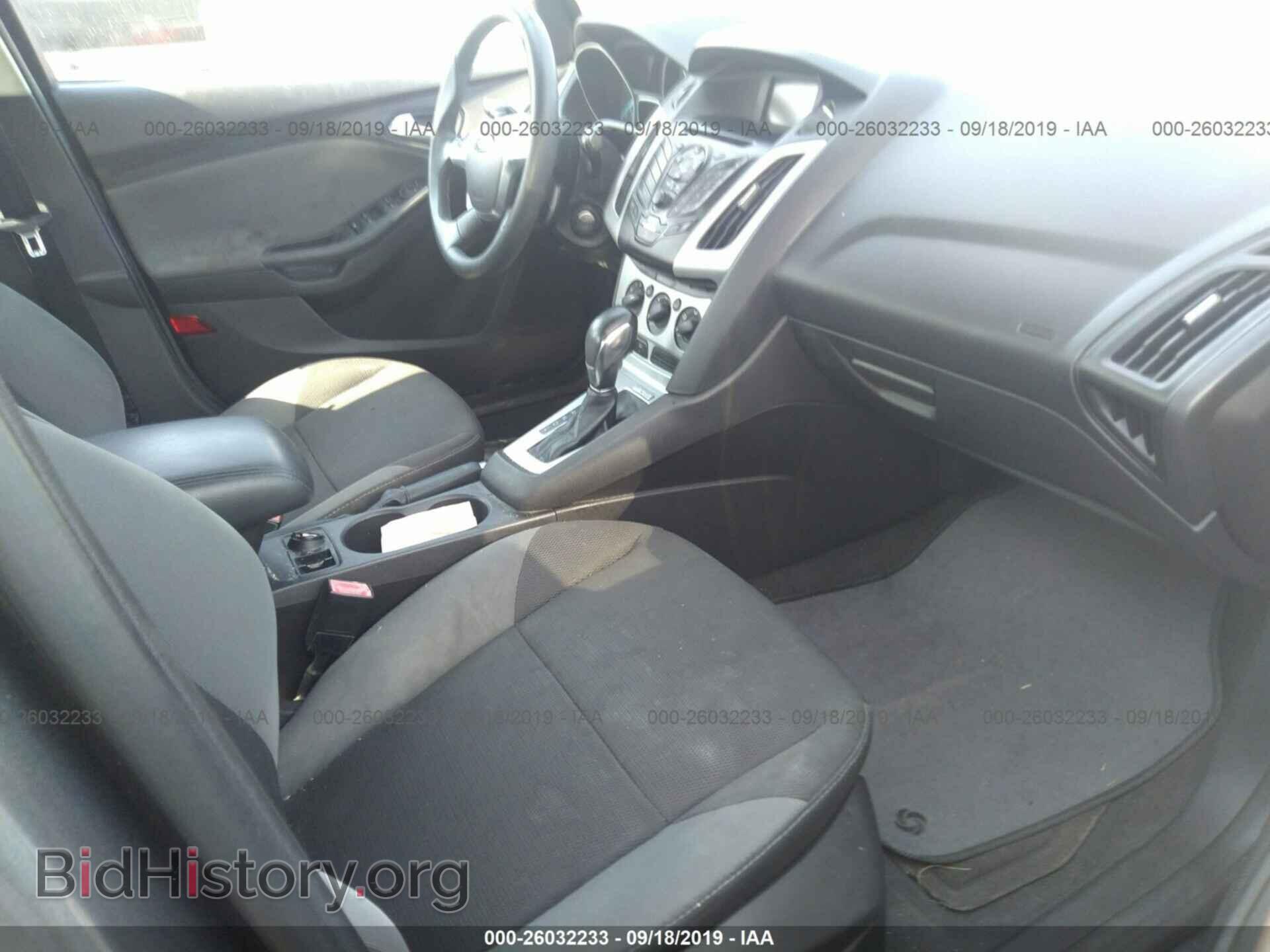 2013 FORD FOCUS - VIN: 1FADP3F23DL162383 - Фото 5