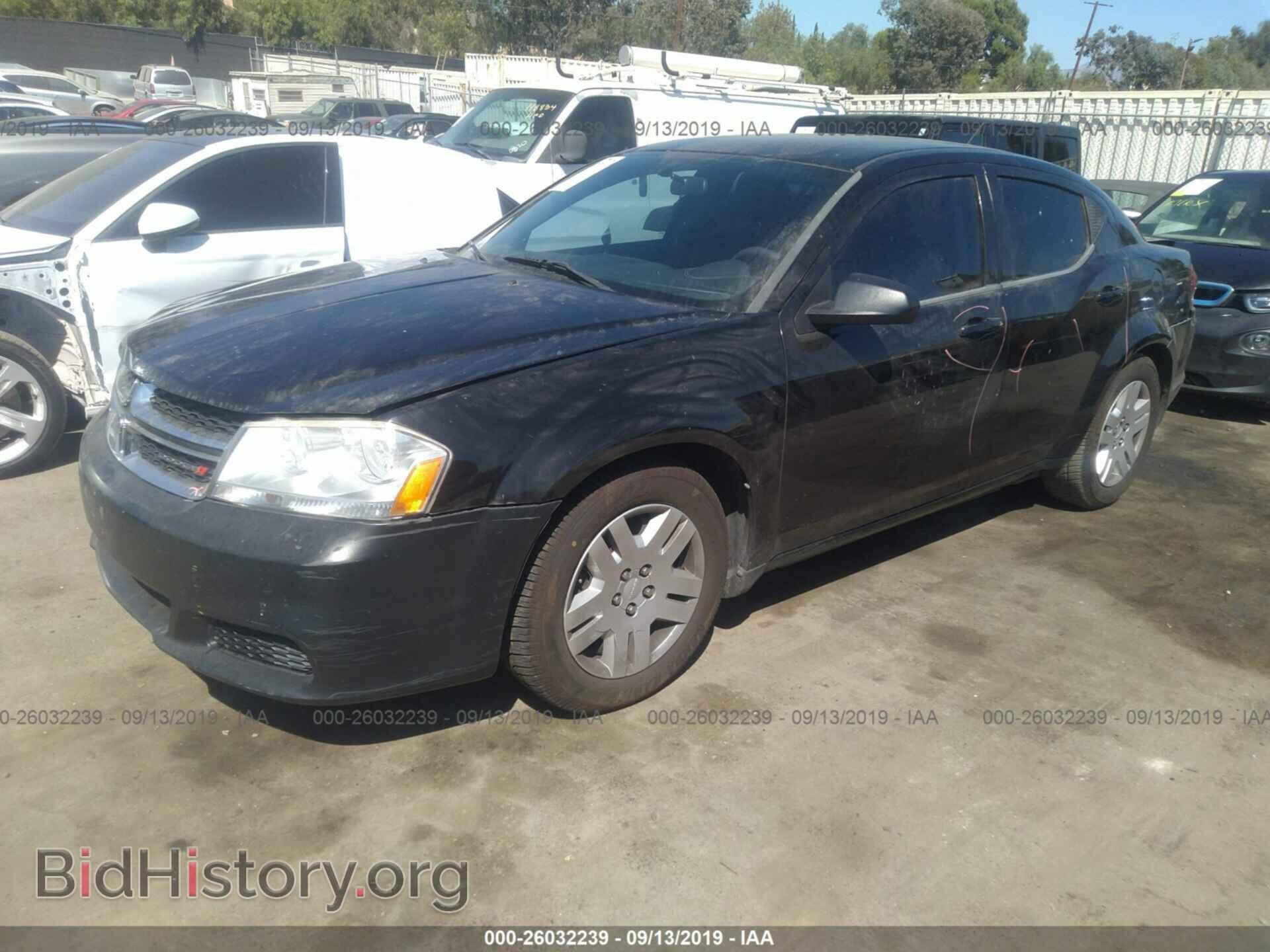 2013 DODGE AVENGER - VIN: 1C3CDZAB5DN589565 - Фото 2