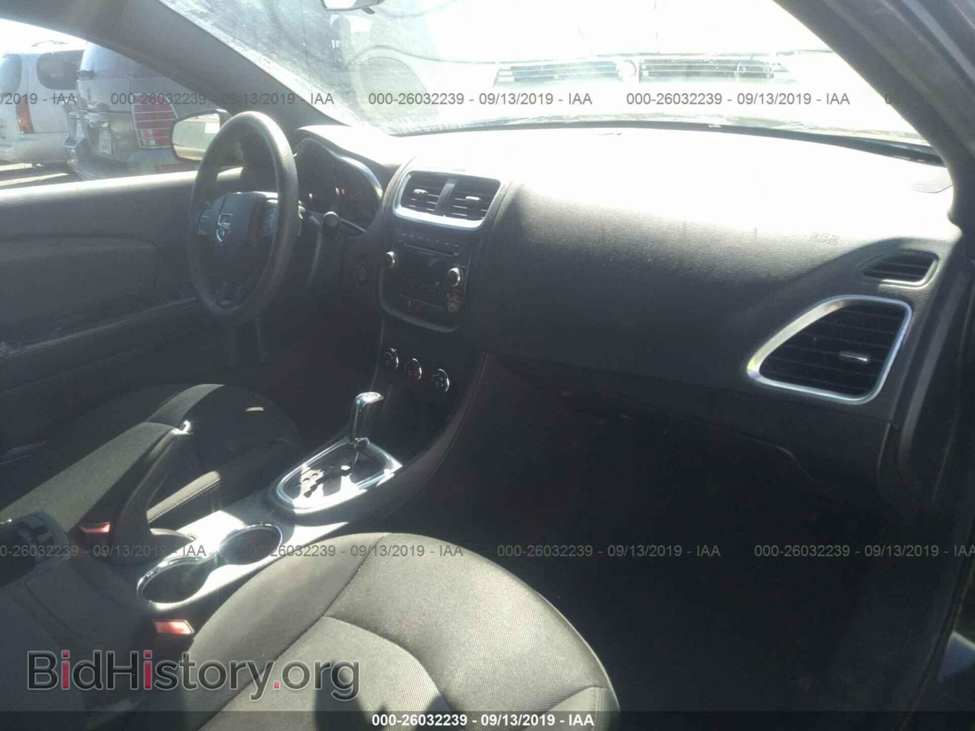 2013 DODGE AVENGER - VIN: 1C3CDZAB5DN589565 - Фото 5