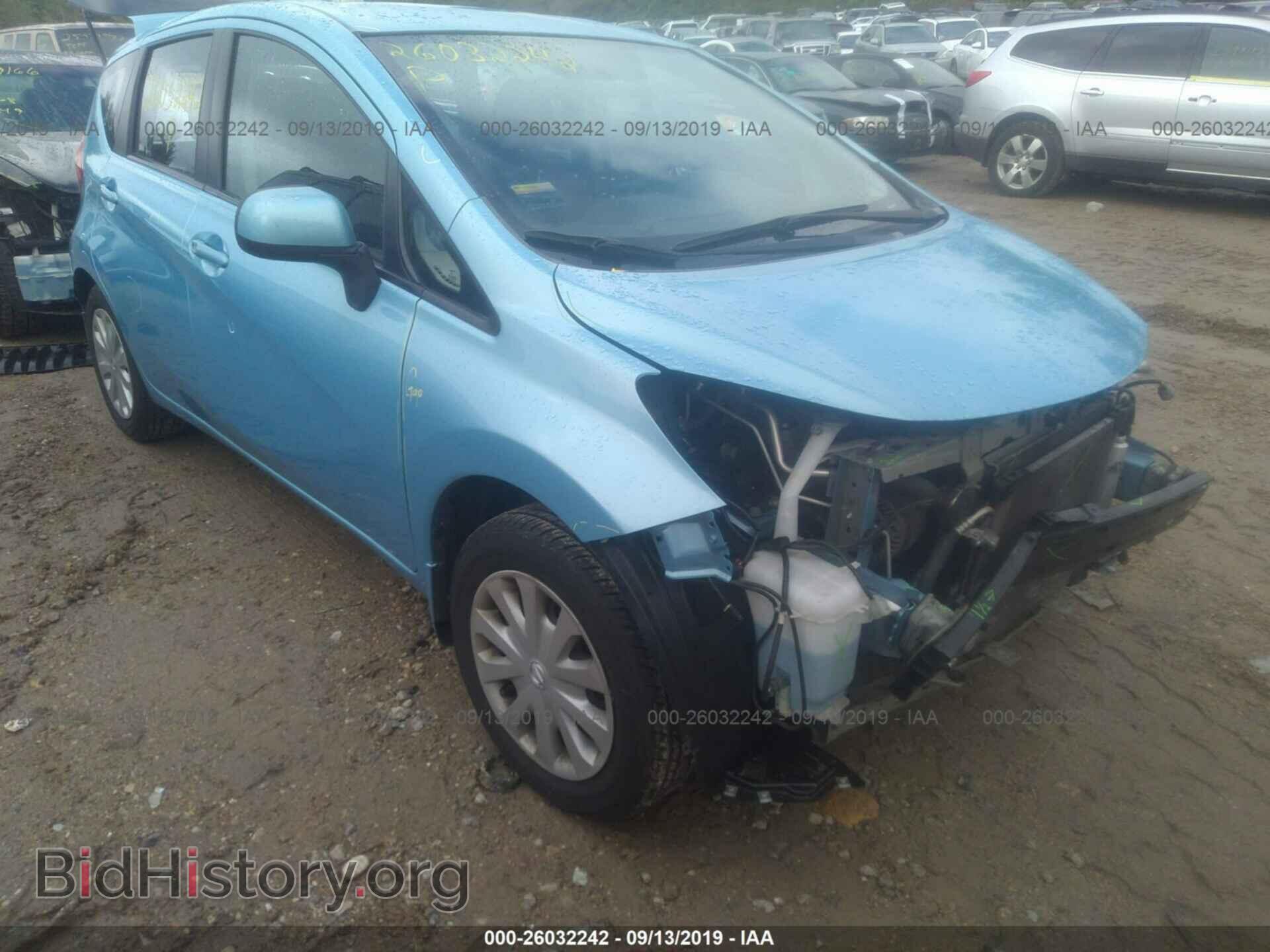 Фотография 3N1CE2CP4EL426547 - NISSAN VERSA NOTE 2014