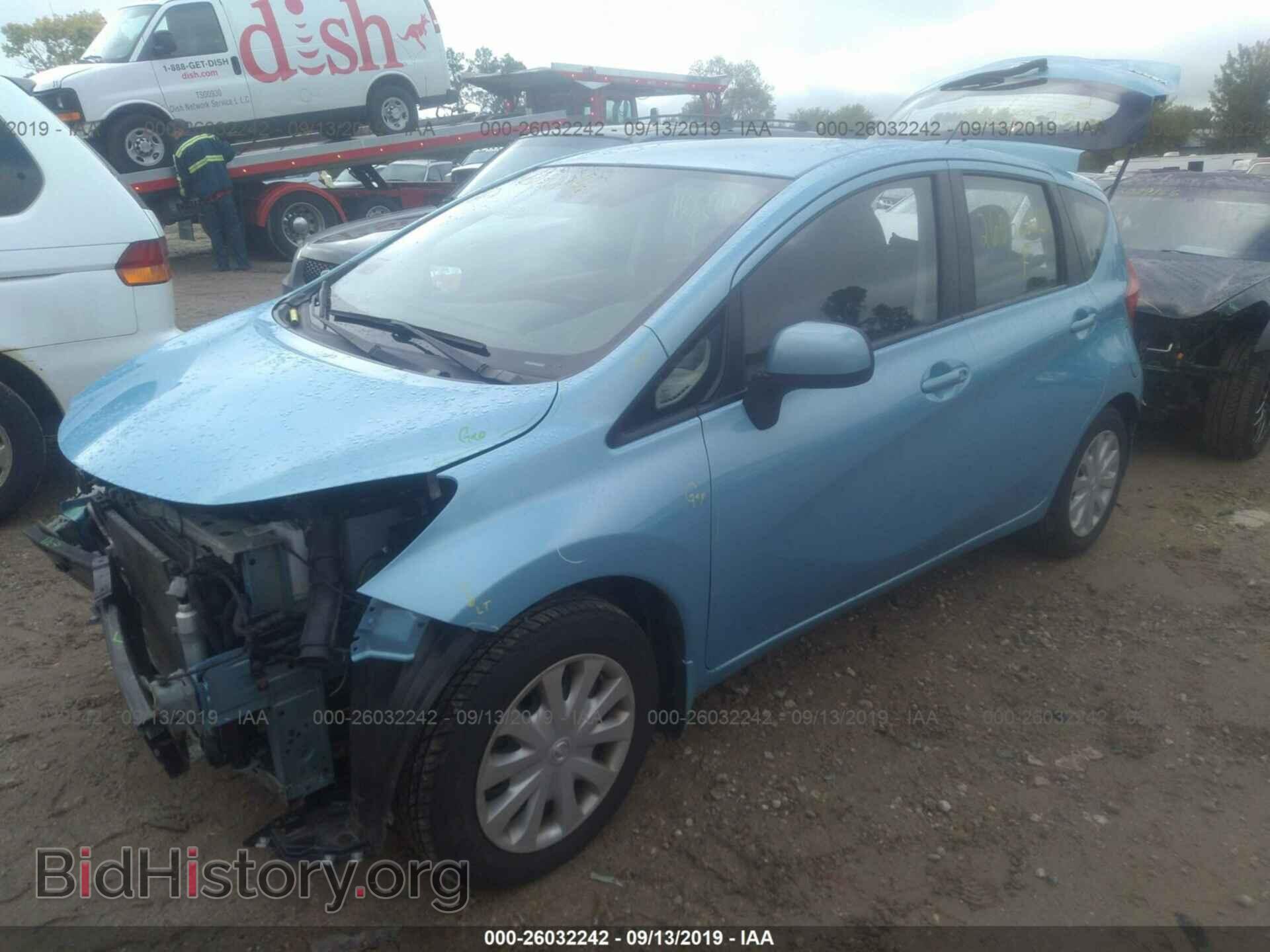 2014 NISSAN VERSA NOTE - VIN: 3N1CE2CP4EL426547 - Фото 2