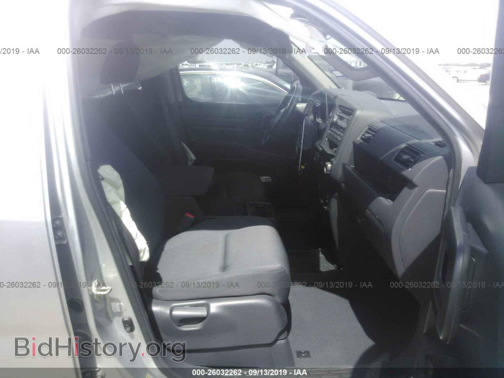 2014 HONDA RIDGELINE - VIN: 5FPYK1F71EB002735 - Фото 5