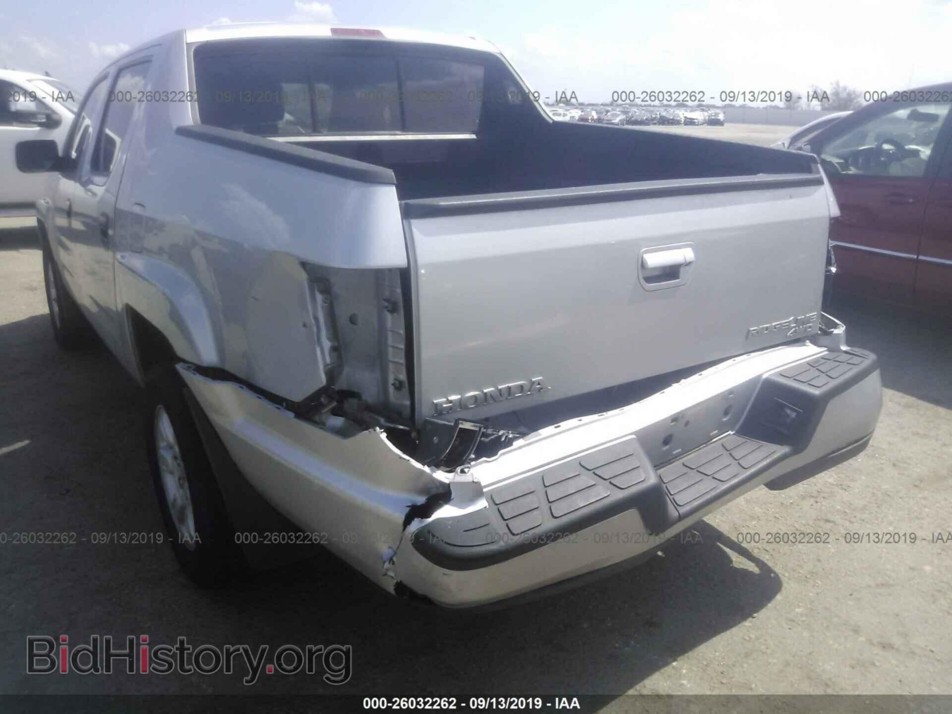 2014 HONDA RIDGELINE - VIN: 5FPYK1F71EB002735 - Фото 6