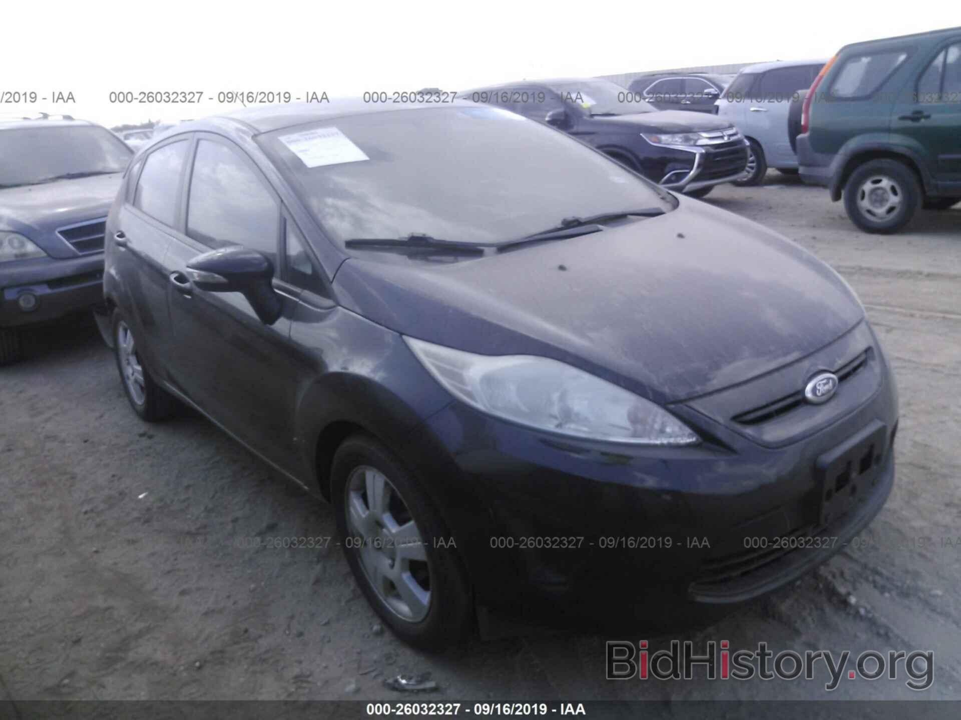 Photo 3FADP4EJ4DM207781 - FORD FIESTA 2013