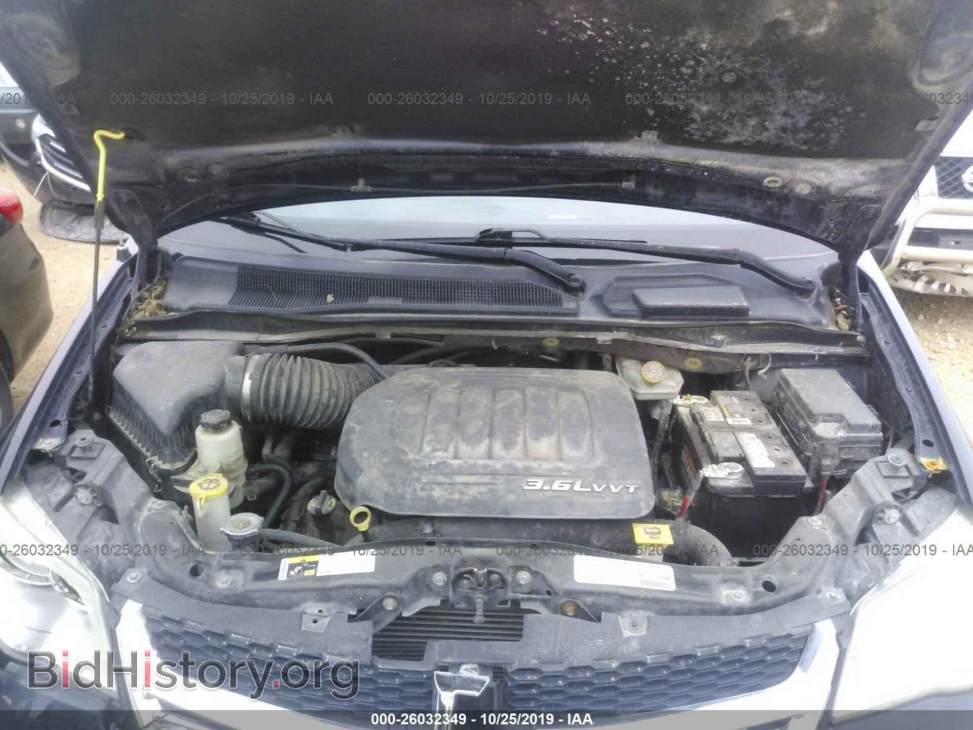 2013 DODGE GRAND CARAVAN - VIN: 2C4RDGCG2DR618834 - Фото 10