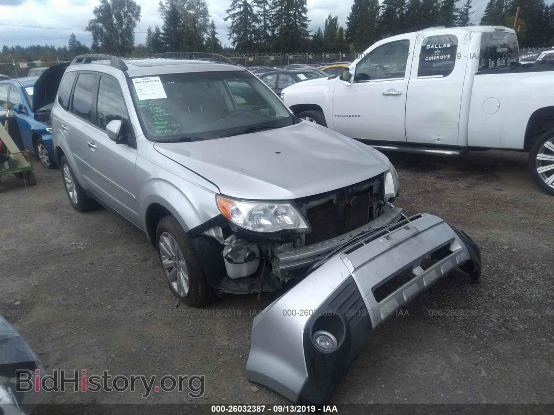 Photo JF2SHAEC5BH772087 - SUBARU FORESTER 2011