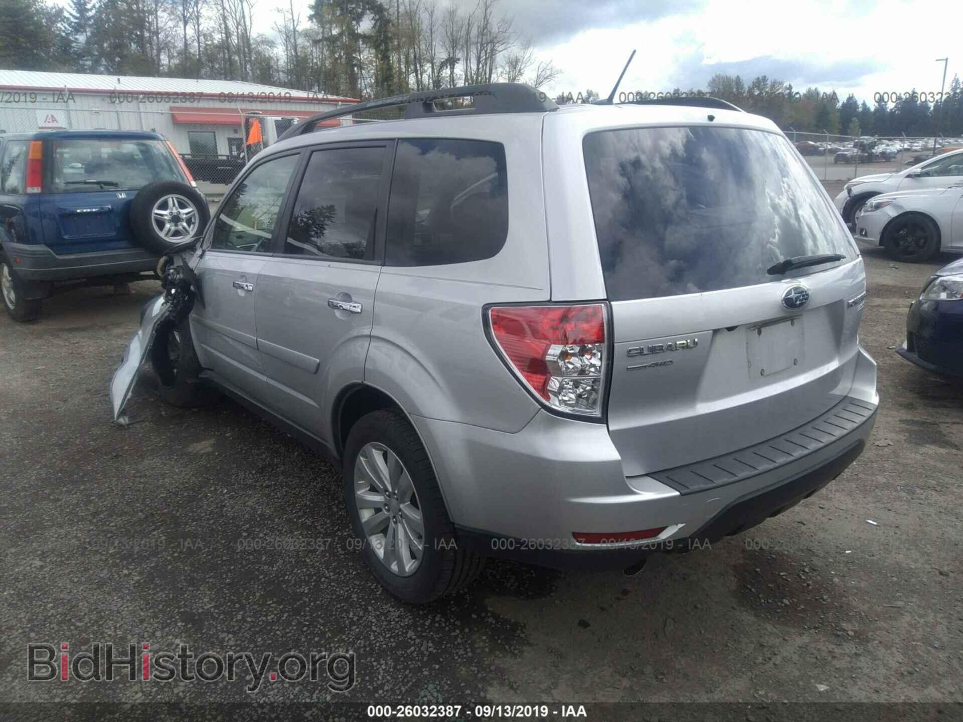 2011 SUBARU FORESTER - VIN: JF2SHAEC5BH772087 - Фото 3