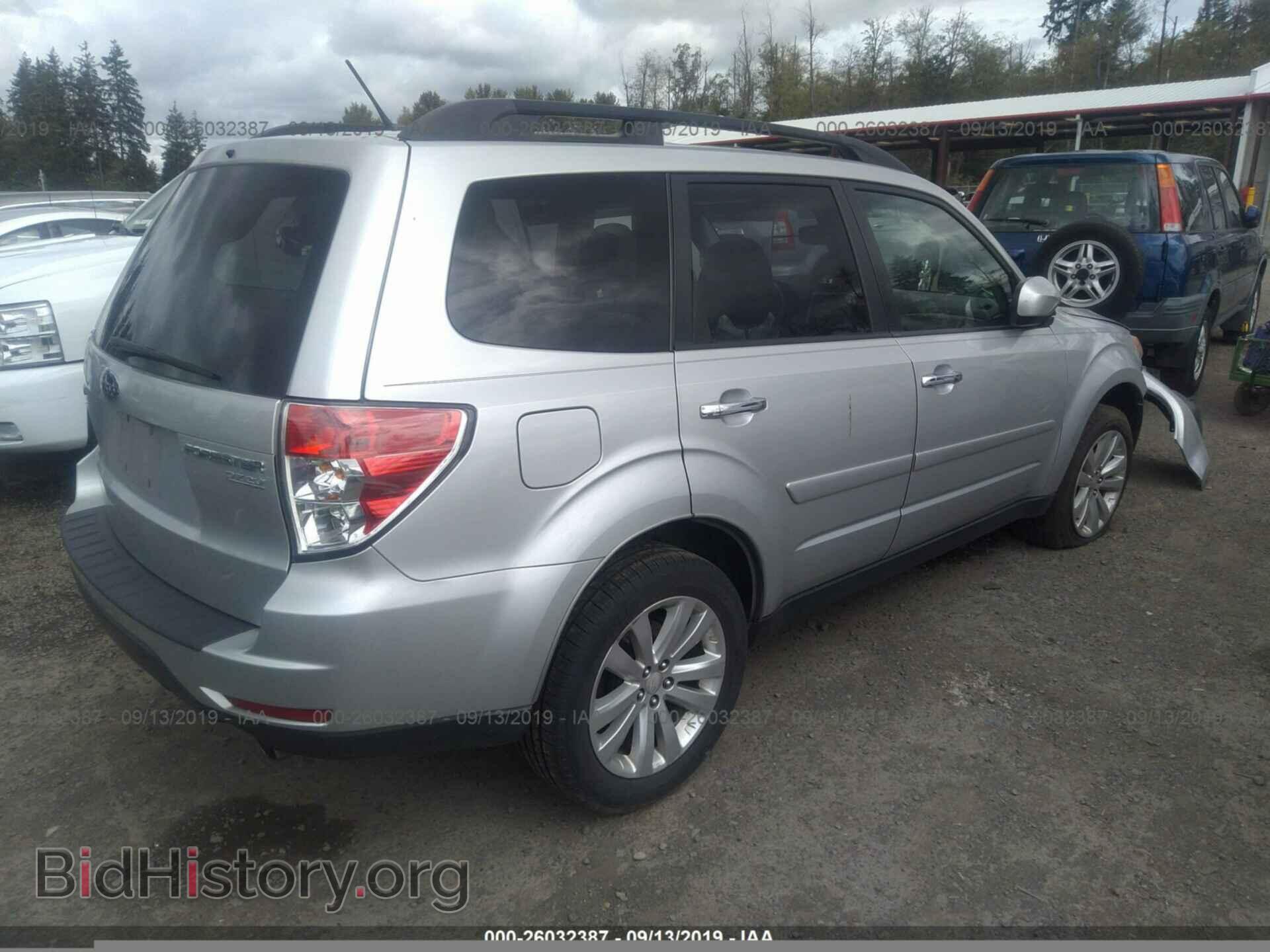 2011 SUBARU FORESTER - VIN: JF2SHAEC5BH772087 - Фото 4