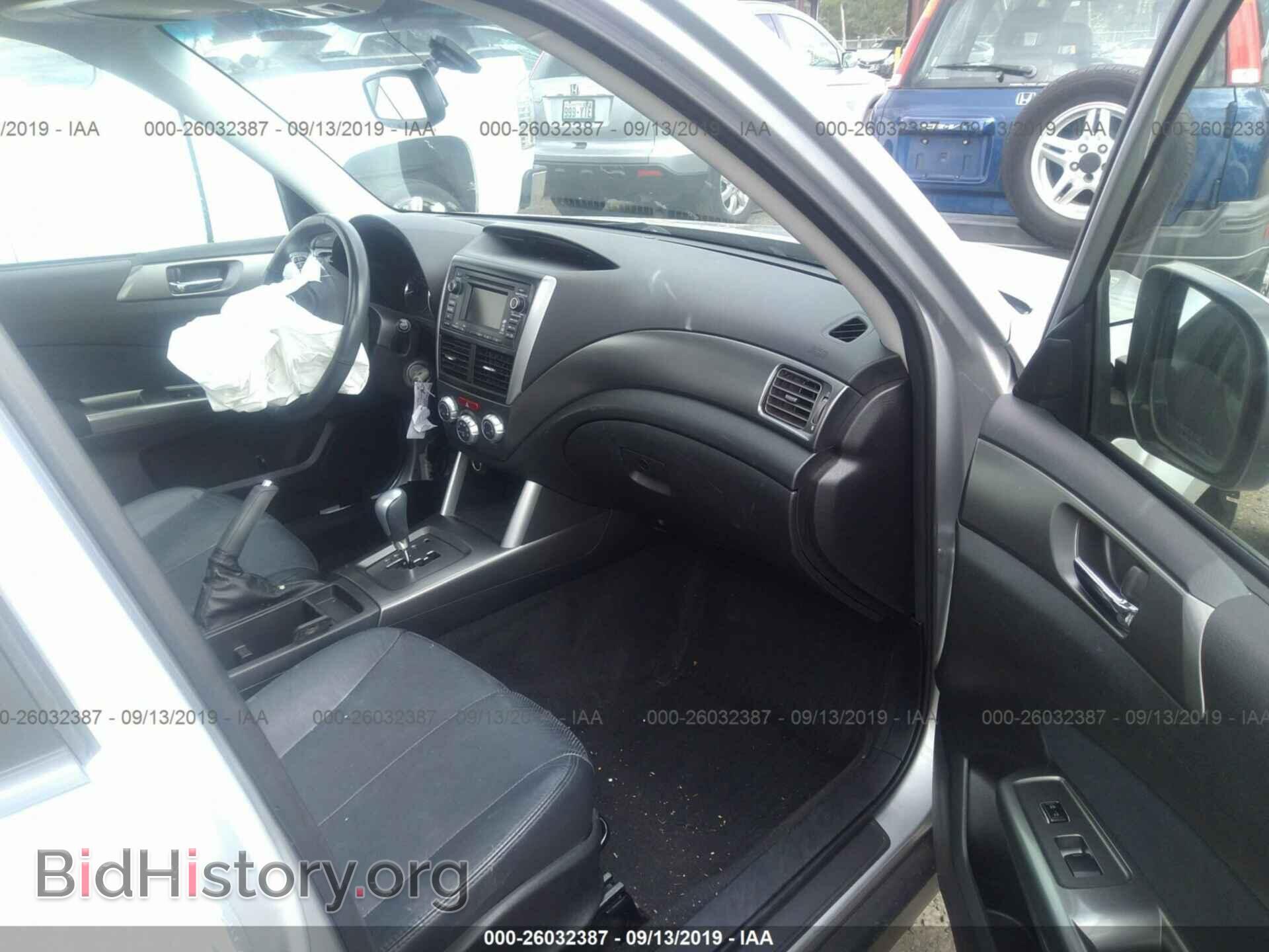 2011 SUBARU FORESTER - VIN: JF2SHAEC5BH772087 - Фото 5