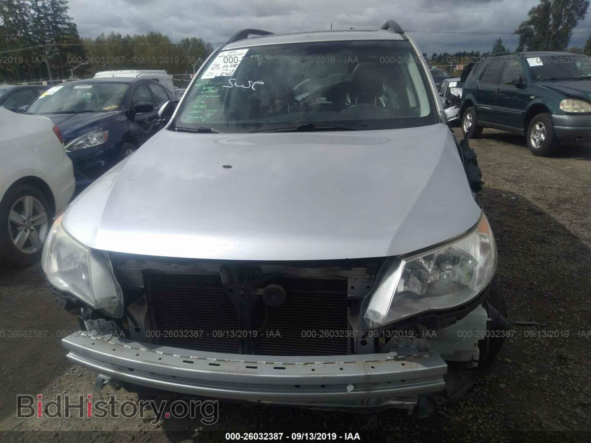 2011 SUBARU FORESTER - VIN: JF2SHAEC5BH772087 - Фото 6