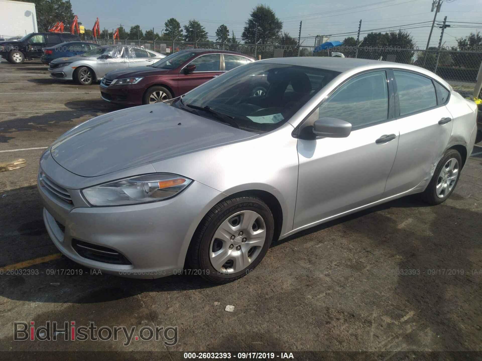 2013 DODGE DART - VIN: 1C3CDFAA7DD100790 - Photo 2