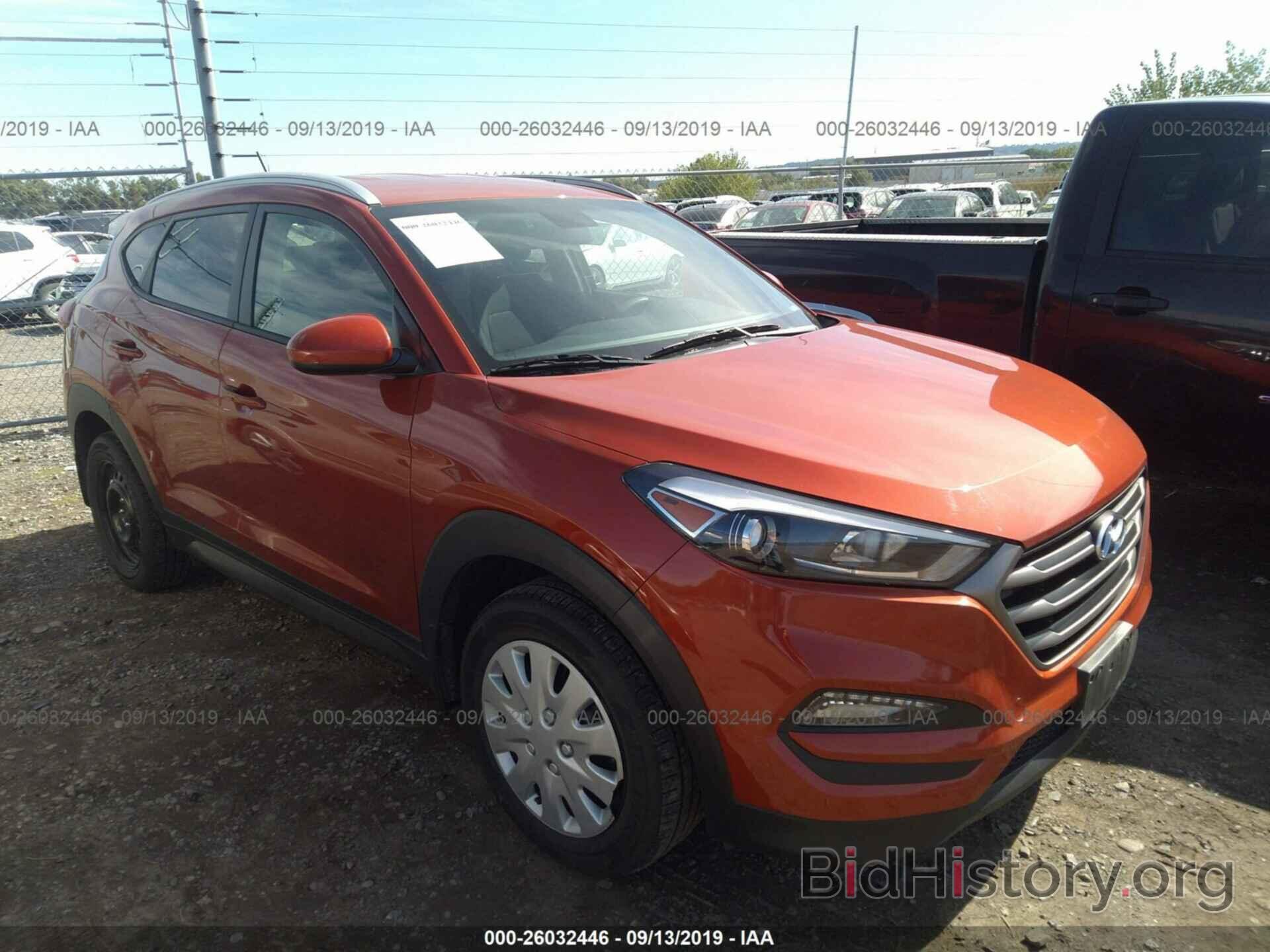 Фотография KM8J3CA49GU238183 - HYUNDAI TUCSON 2016