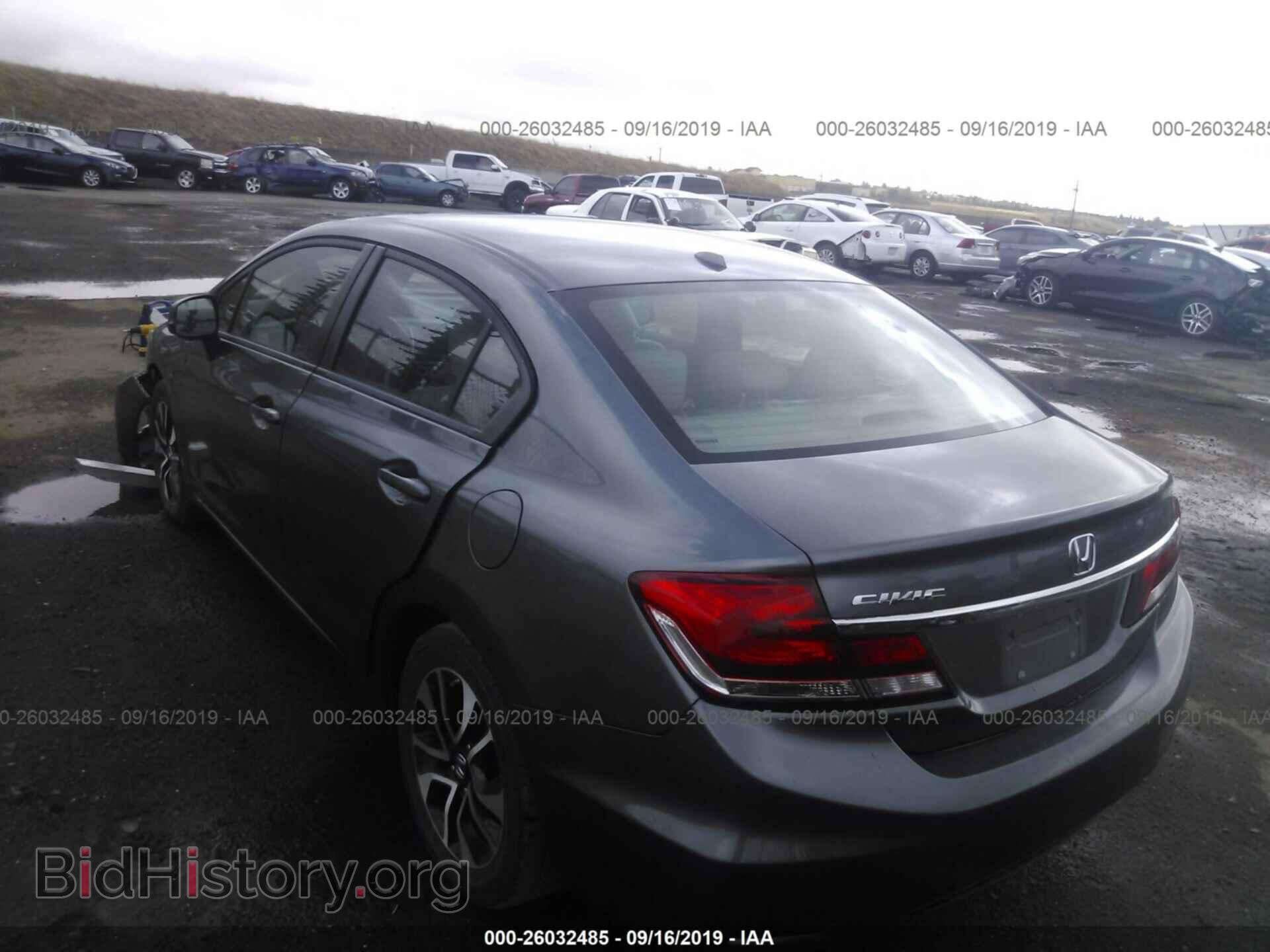 2013 HONDA CIVIC - VIN: 19XFB2F94DE209535 - Фото 3