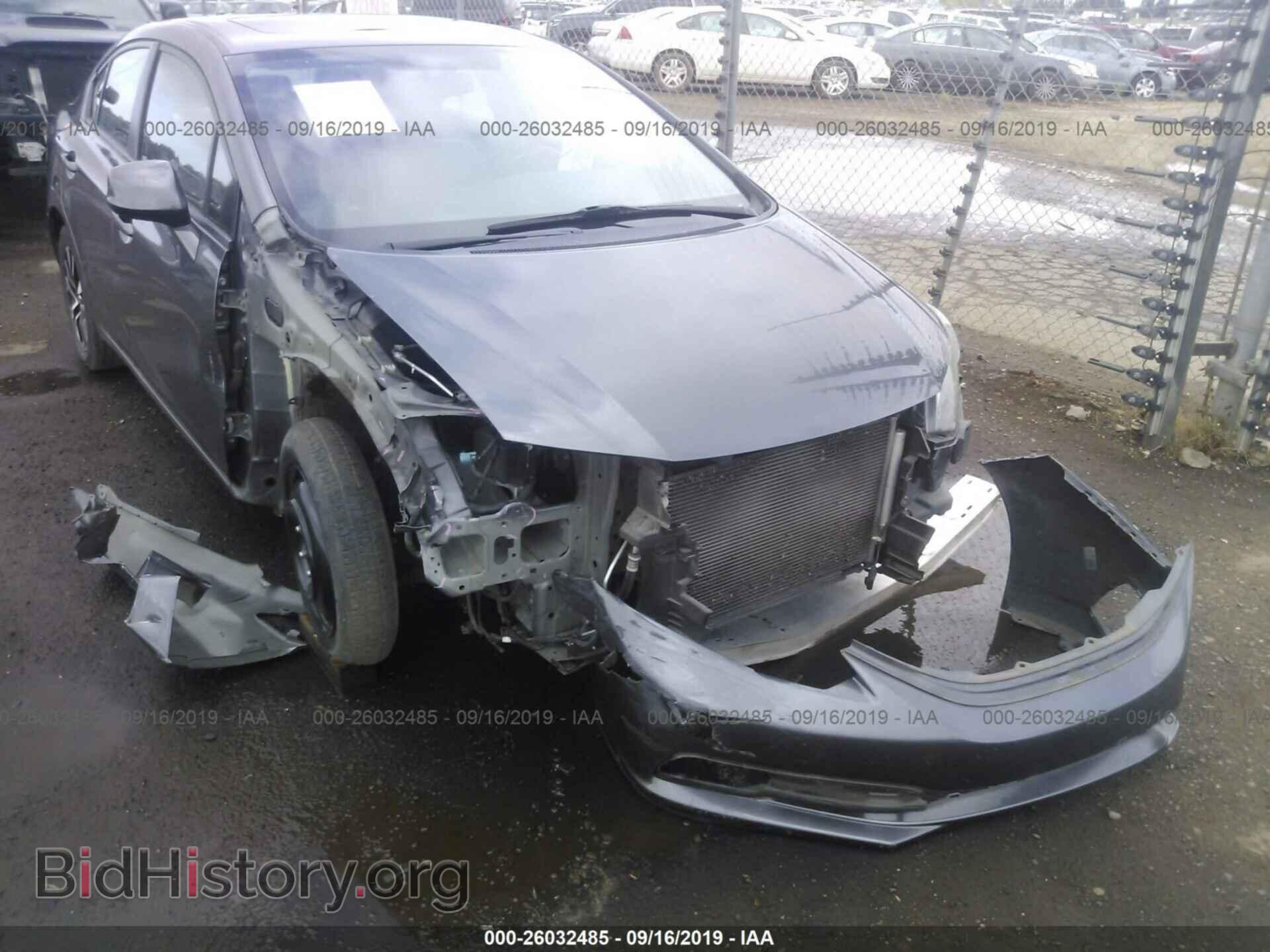 2013 HONDA CIVIC - VIN: 19XFB2F94DE209535 - Фото 6