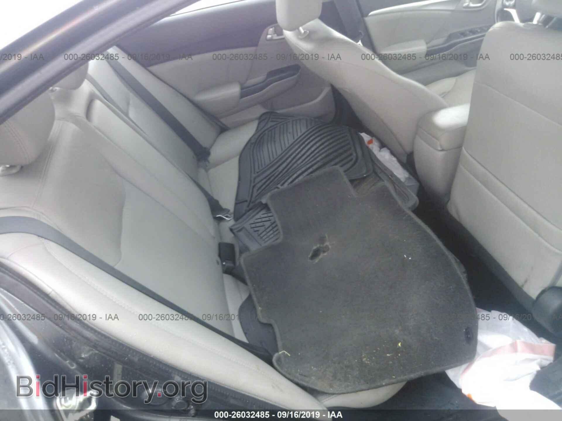 2013 HONDA CIVIC - VIN: 19XFB2F94DE209535 - Фото 8