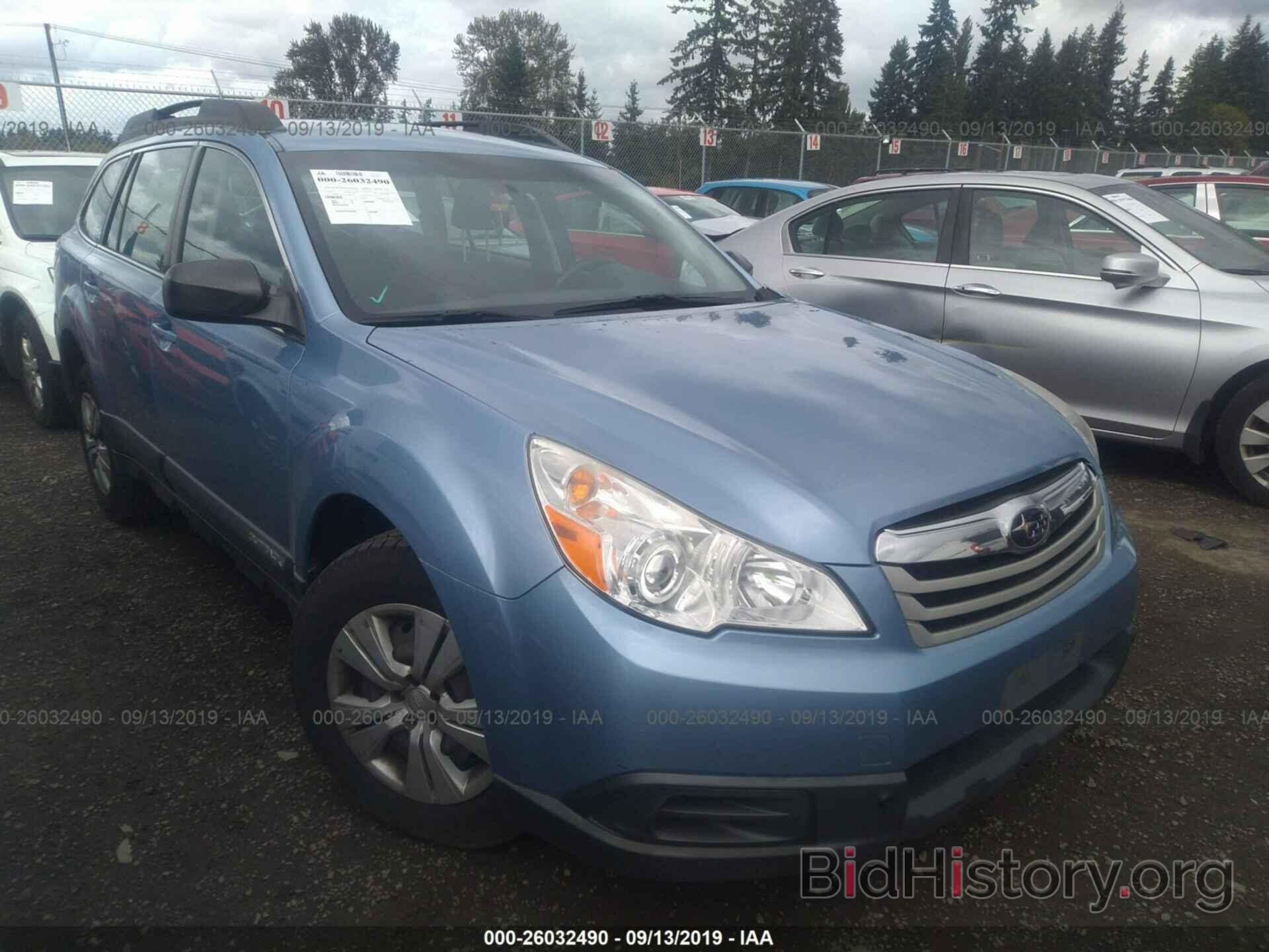 Photo 4S4BRBAC4A3368857 - SUBARU OUTBACK 2010