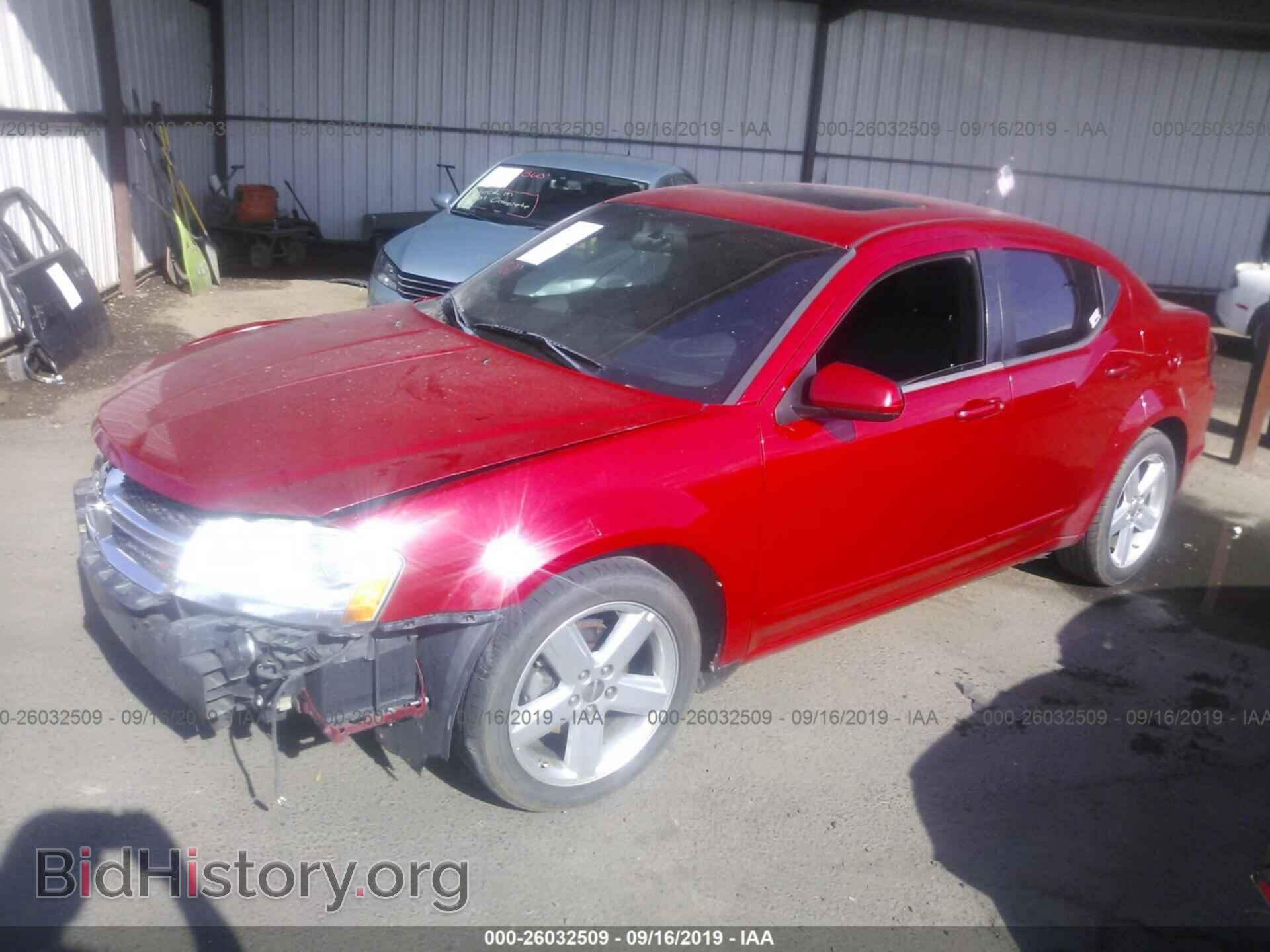 2013 DODGE AVENGER - VIN: 1C3CDZCB0DN740793 - Photo 2