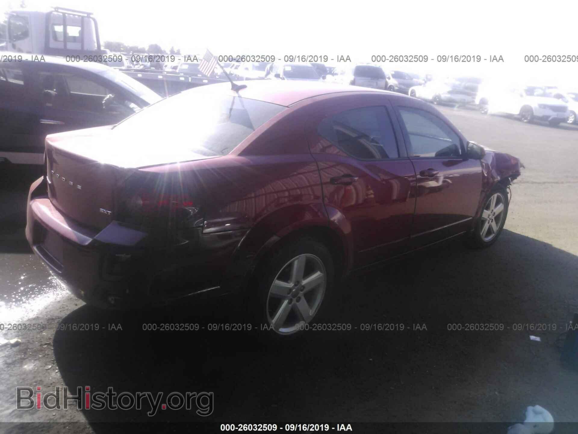 2013 DODGE AVENGER - VIN: 1C3CDZCB0DN740793 - Photo 4