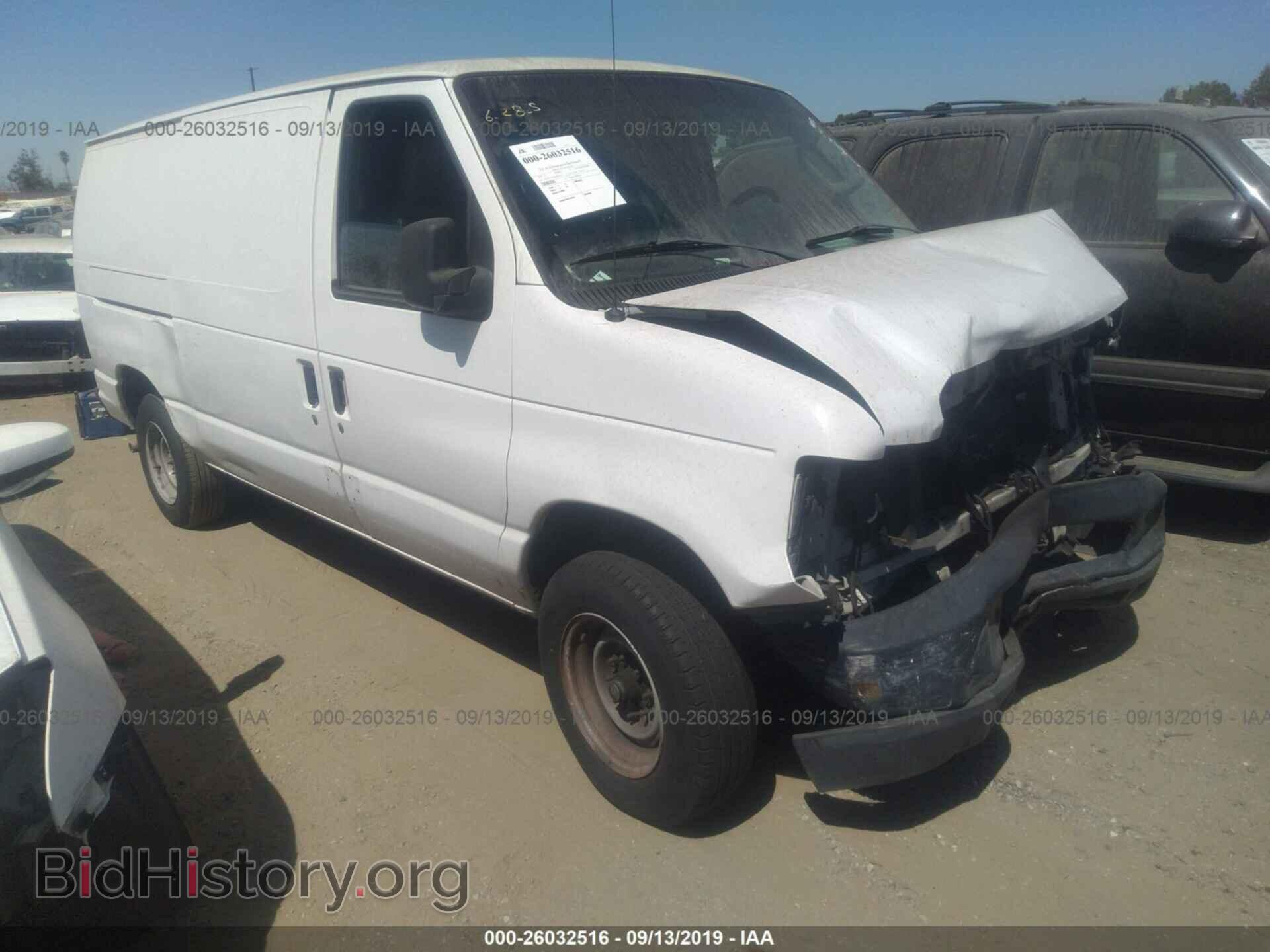 Фотография 1FTNE1EW8BDB25527 - FORD ECONOLINE 2011