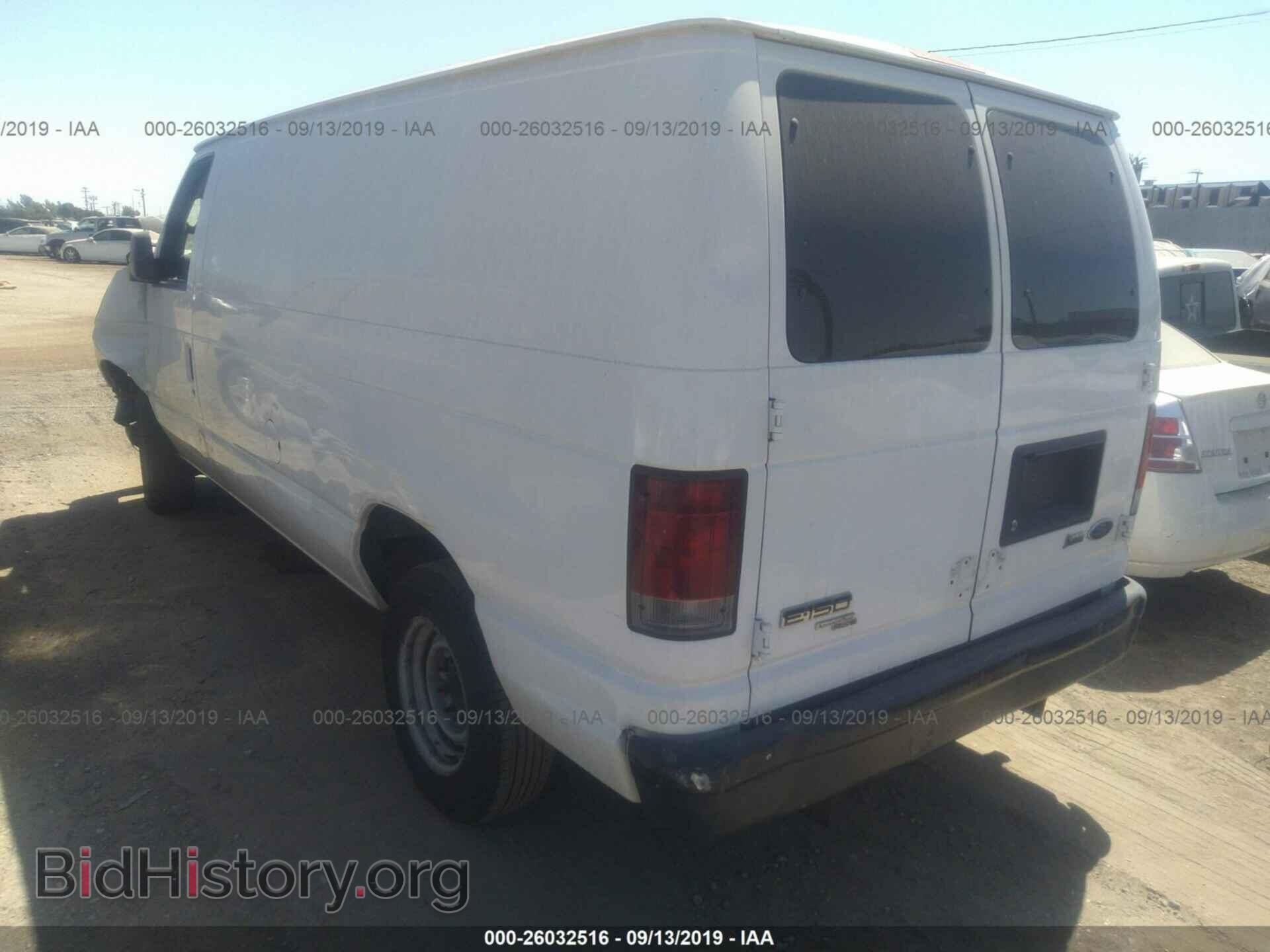 2011 FORD ECONOLINE - VIN: 1FTNE1EW8BDB25527 - Фото 3
