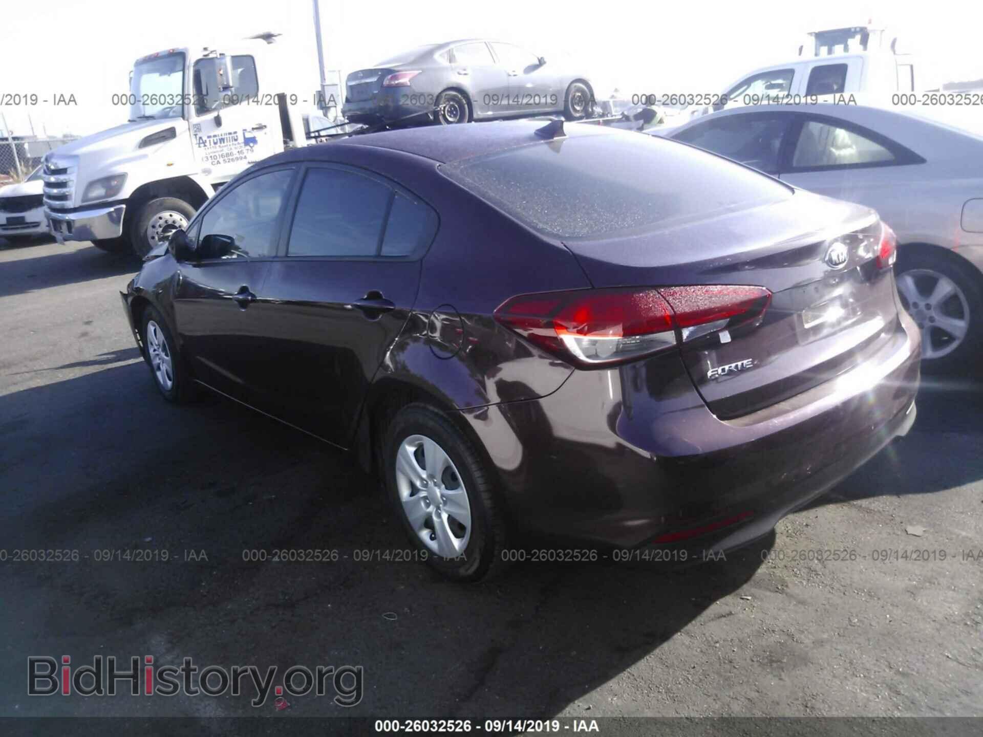 2017 KIA FORTE - VIN: 3KPFK4A76HE048290 - Фото 3