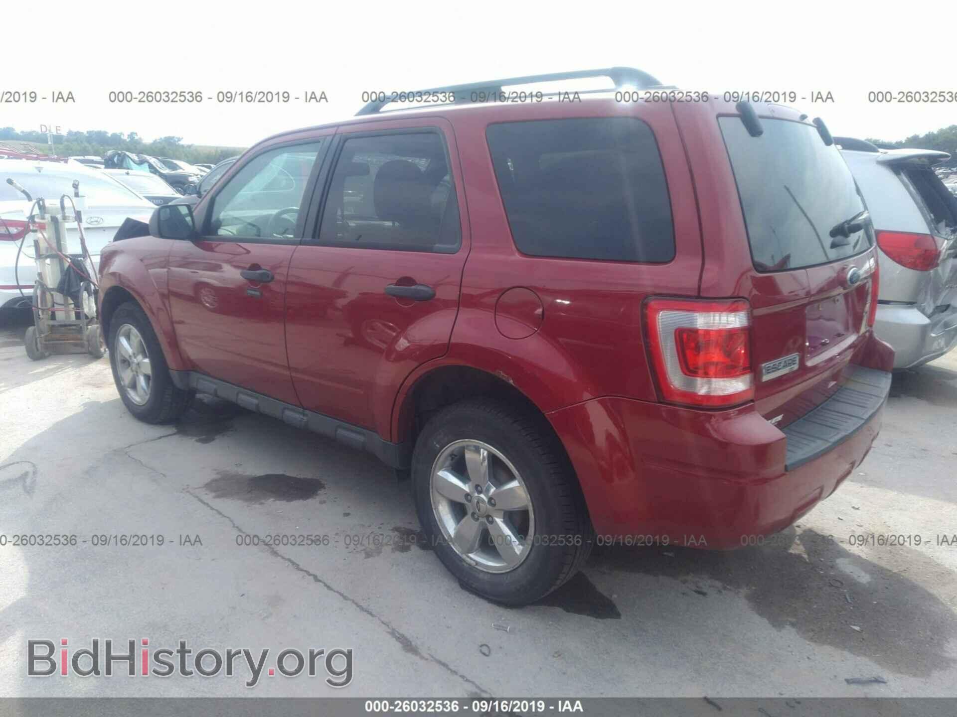 2011 FORD ESCAPE - VIN: 1FMCU9D76BKC37625 - Photo 3