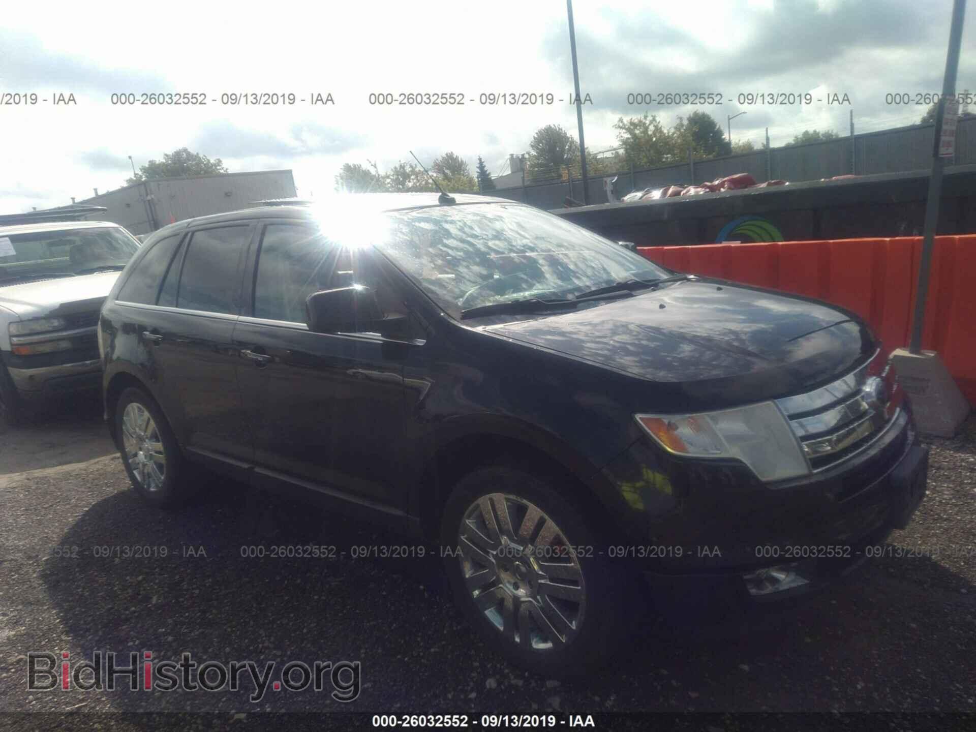 Photo 2FMDK3KC7ABA46117 - FORD EDGE 2010