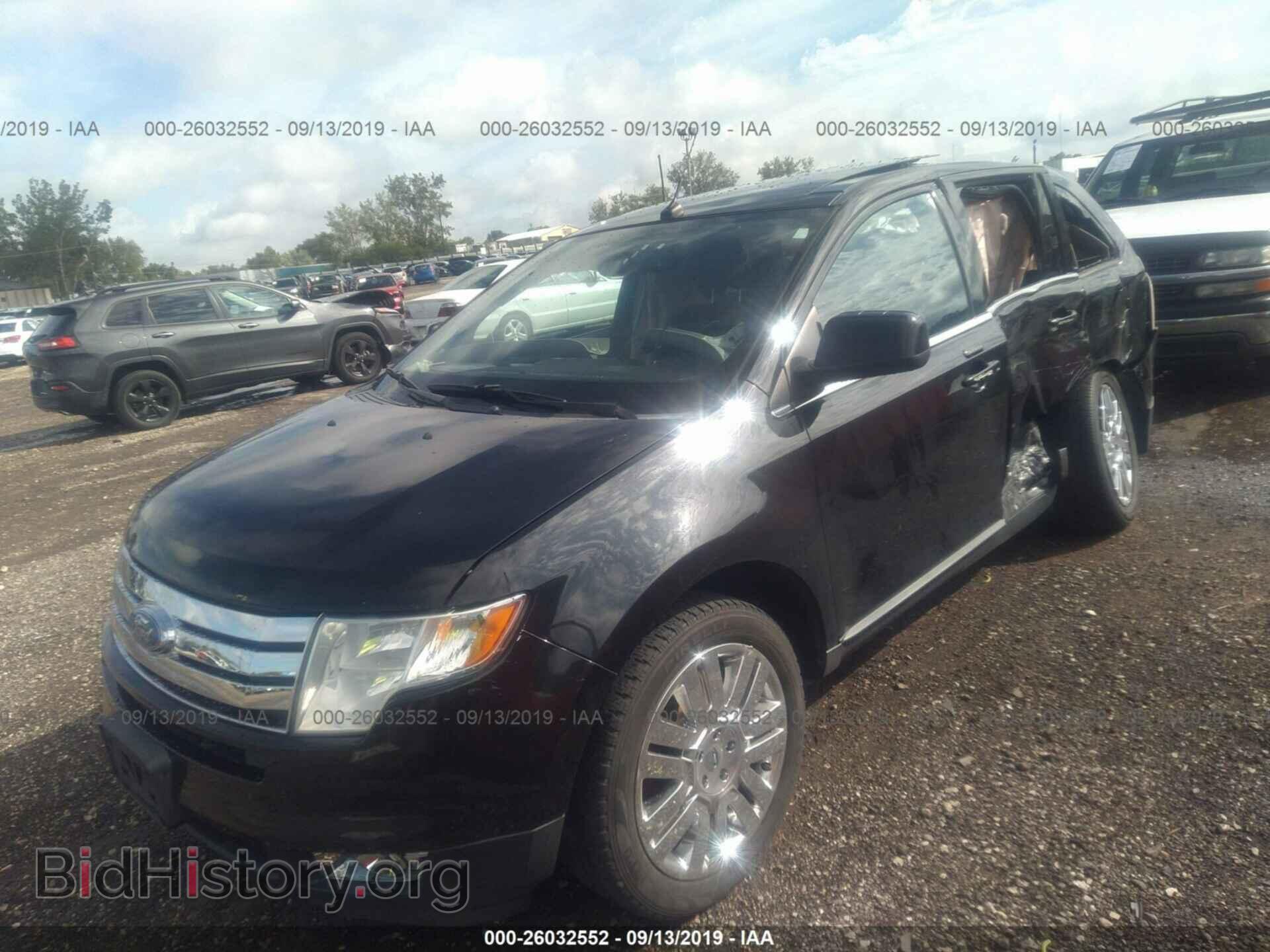 2010 FORD EDGE - VIN: 2FMDK3KC7ABA46117 - Photo 2