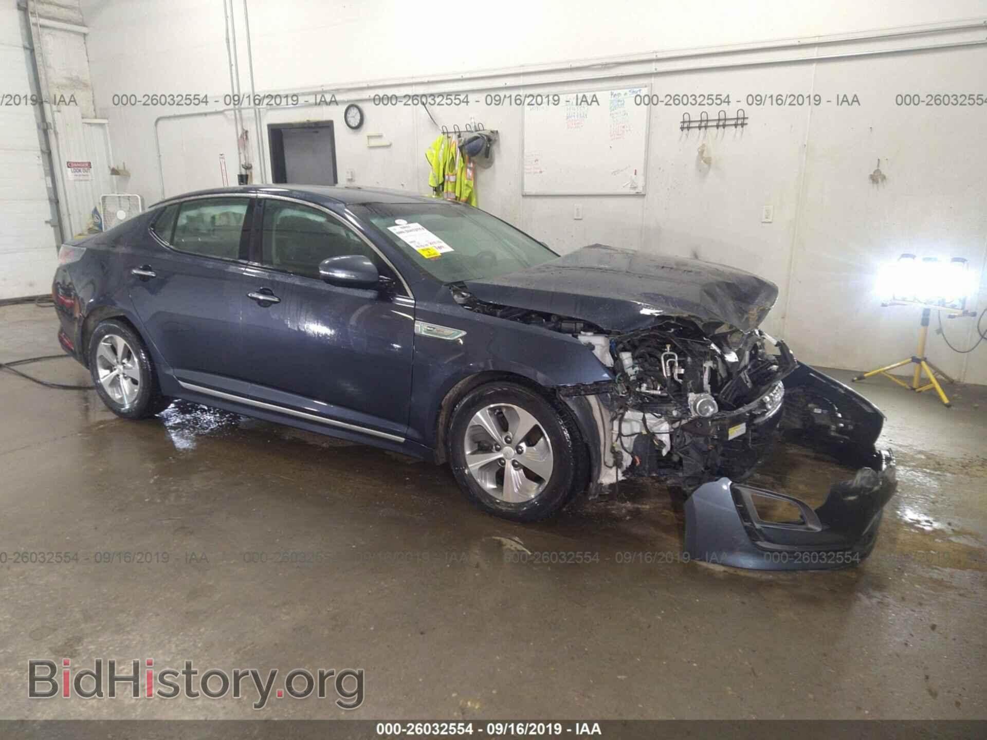 Фотография KNAGM4AD1F5087668 - KIA OPTIMA 2015