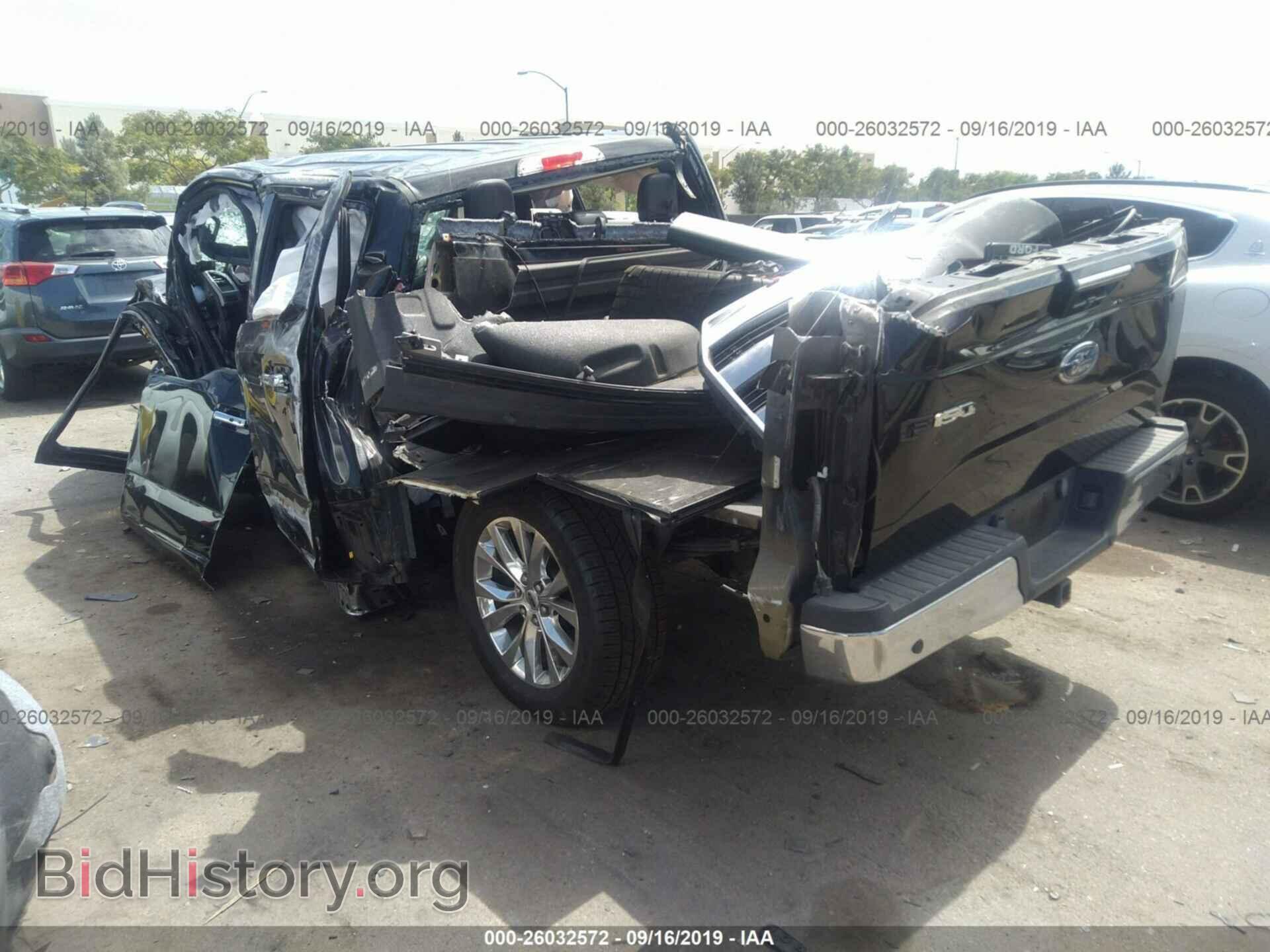 2015 FORD F150 - VIN: 1FTEW1EG0FFC43894 - Фото 3