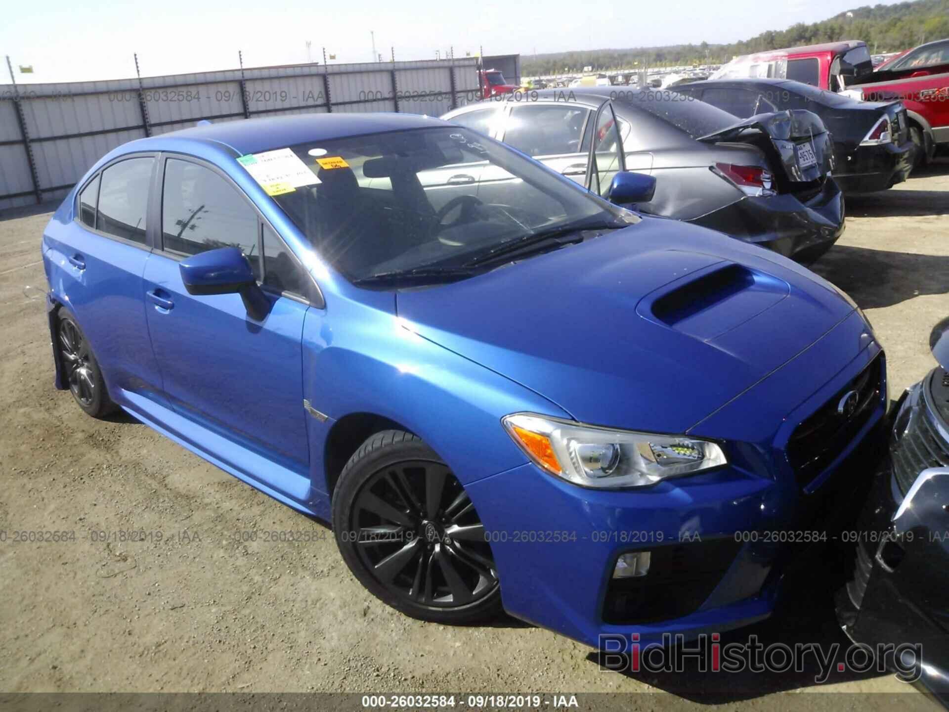 Photo JF1VA1A65F9832150 - SUBARU WRX 2015