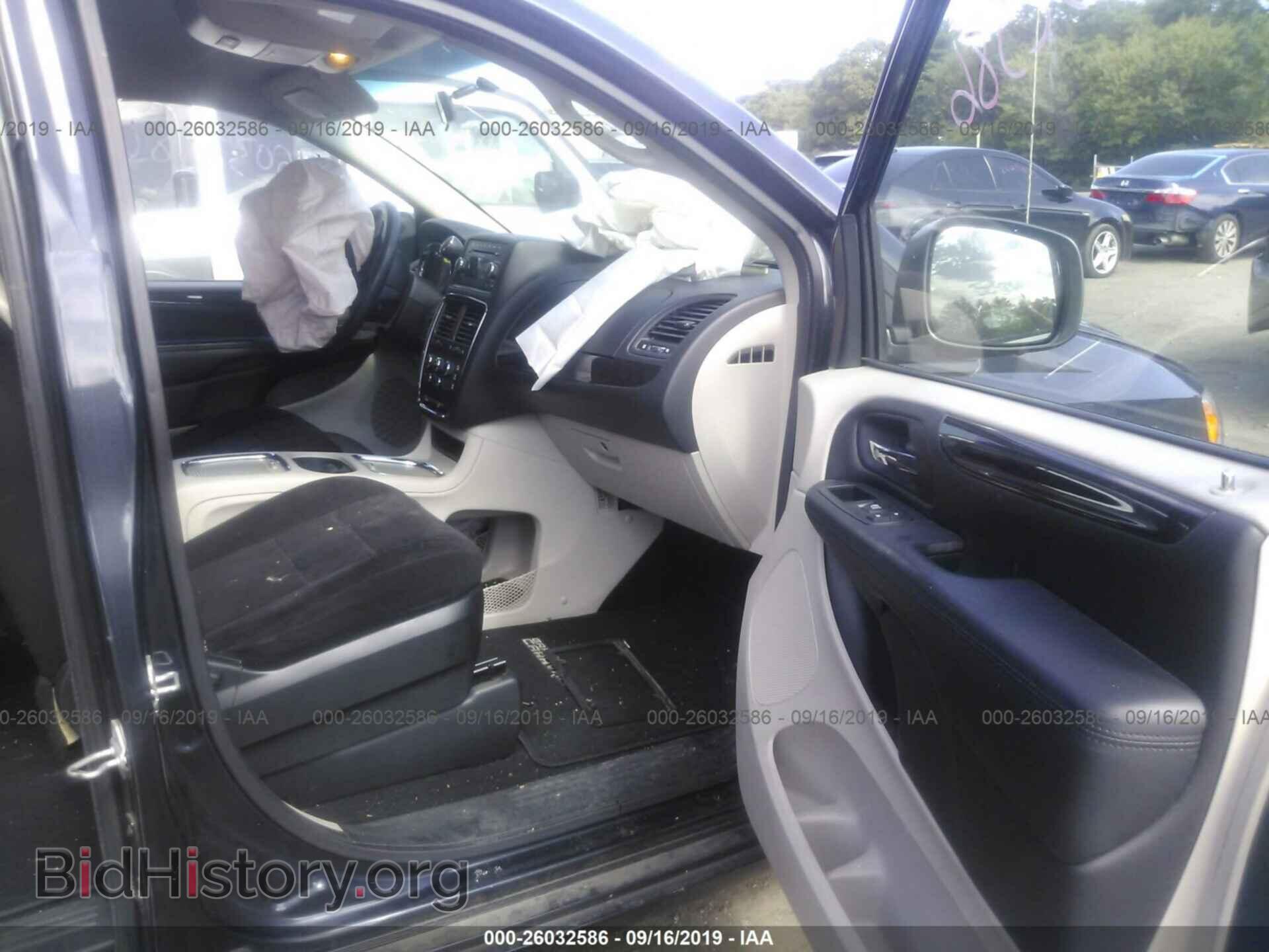 2013 DODGE GRAND CARAVAN - VIN: 2C4RDGCG7DR733655 - Фото 5
