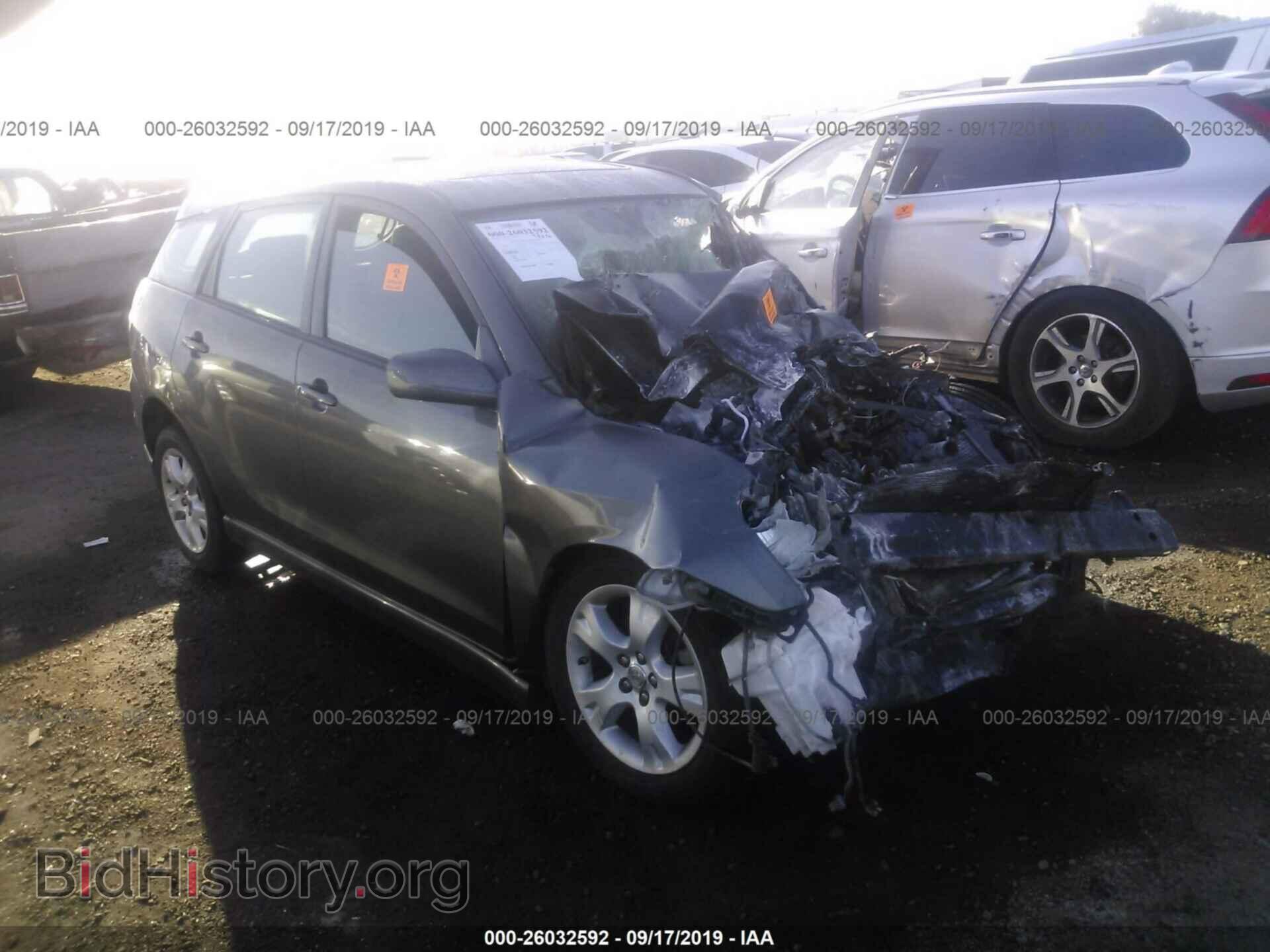 Photo 2T1KR32E68C693473 - TOYOTA COROLLA MATRIX 2008