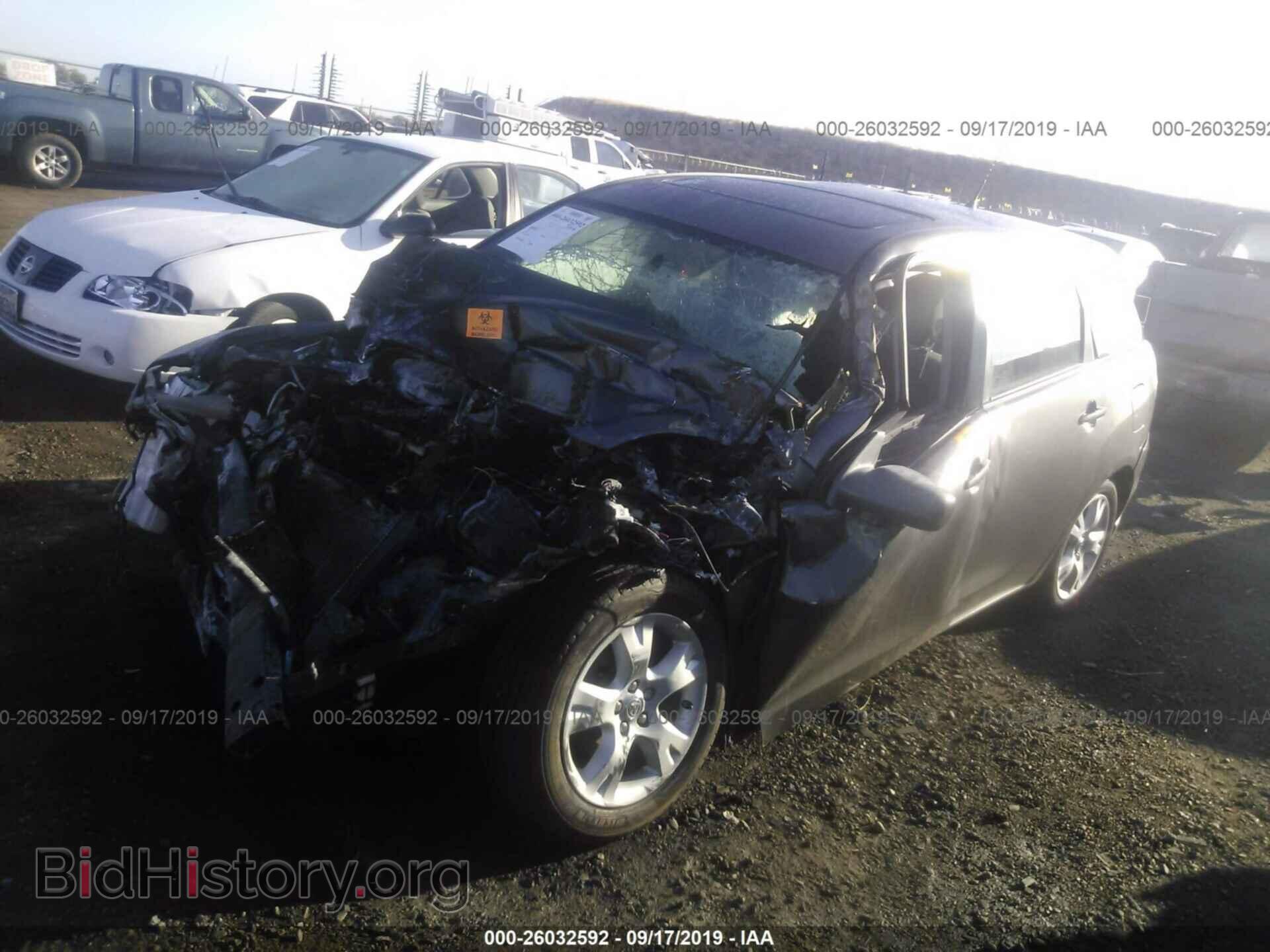 2008 TOYOTA COROLLA MATRIX - VIN: 2T1KR32E68C693473 - Photo 2