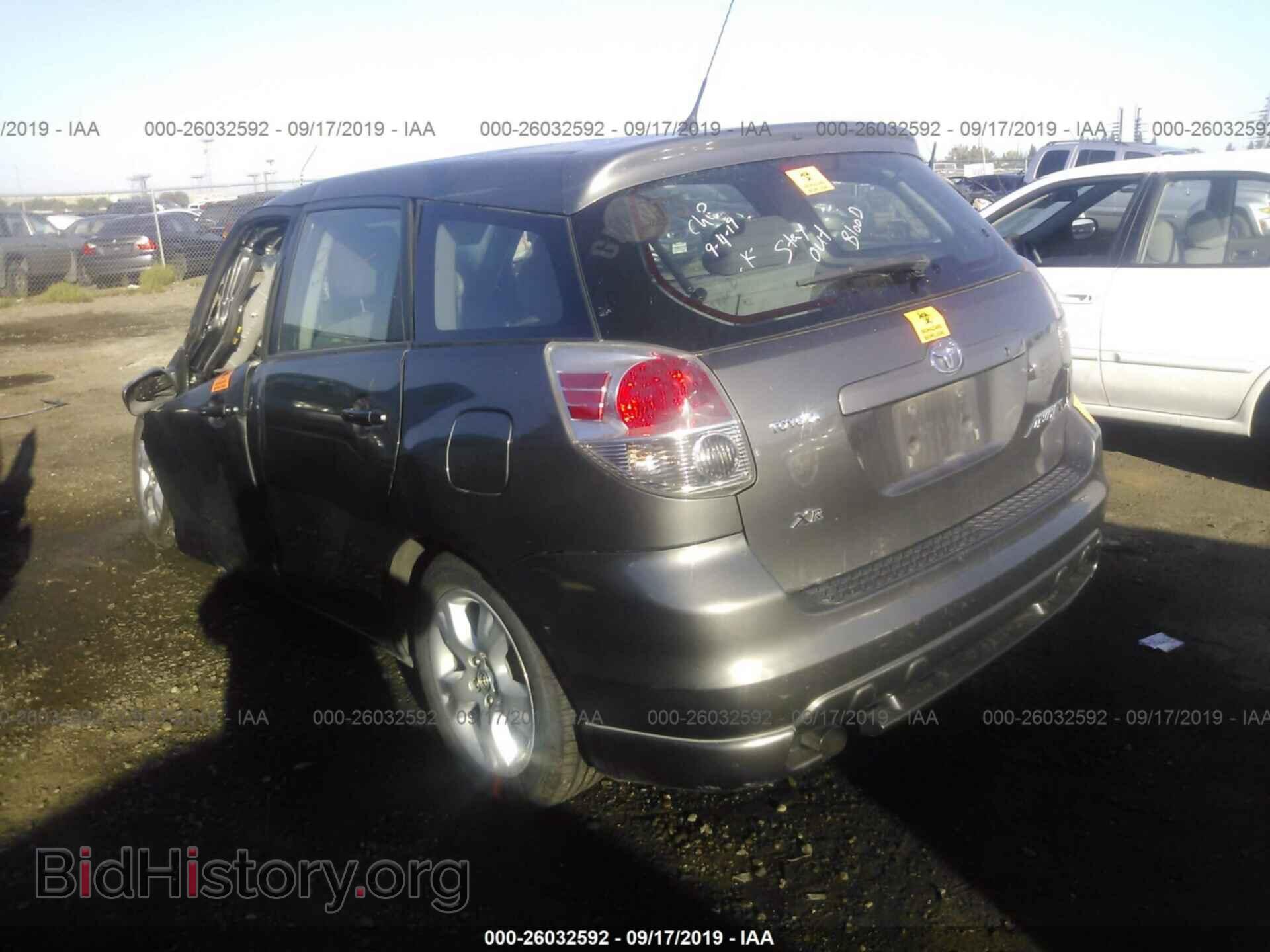 2008 TOYOTA COROLLA MATRIX - VIN: 2T1KR32E68C693473 - Photo 3