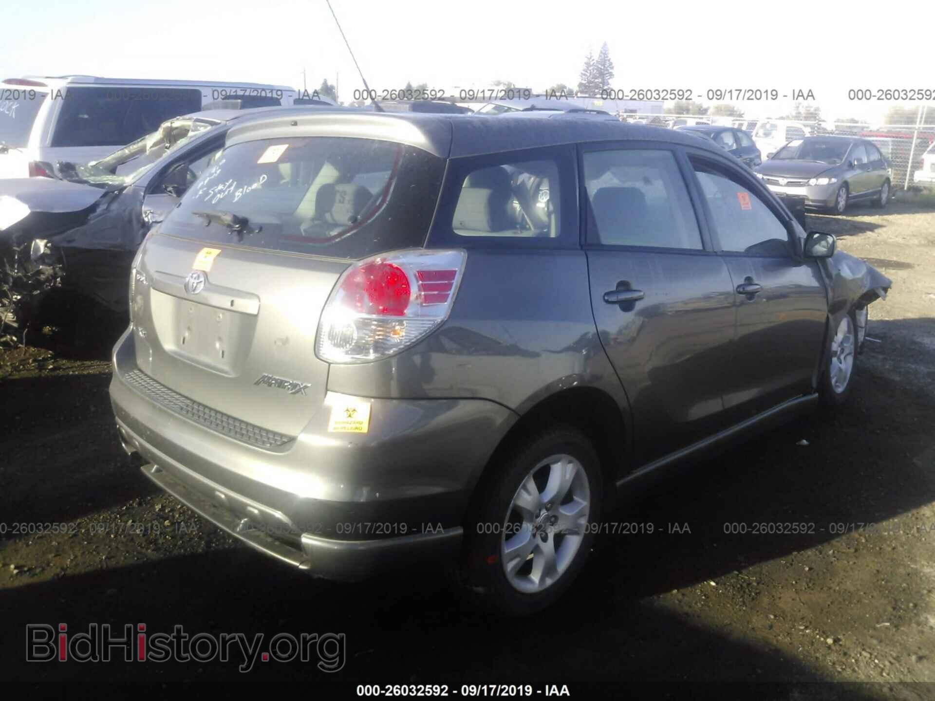2008 TOYOTA COROLLA MATRIX - VIN: 2T1KR32E68C693473 - Photo 4