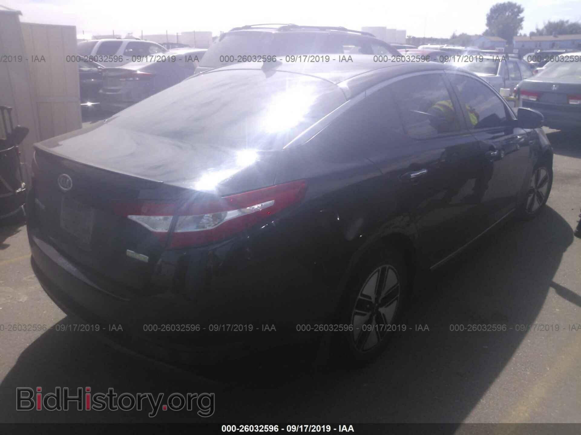 2011 KIA OPTIMA - VIN: KNAGM4AD7B5002858 - Фото 4