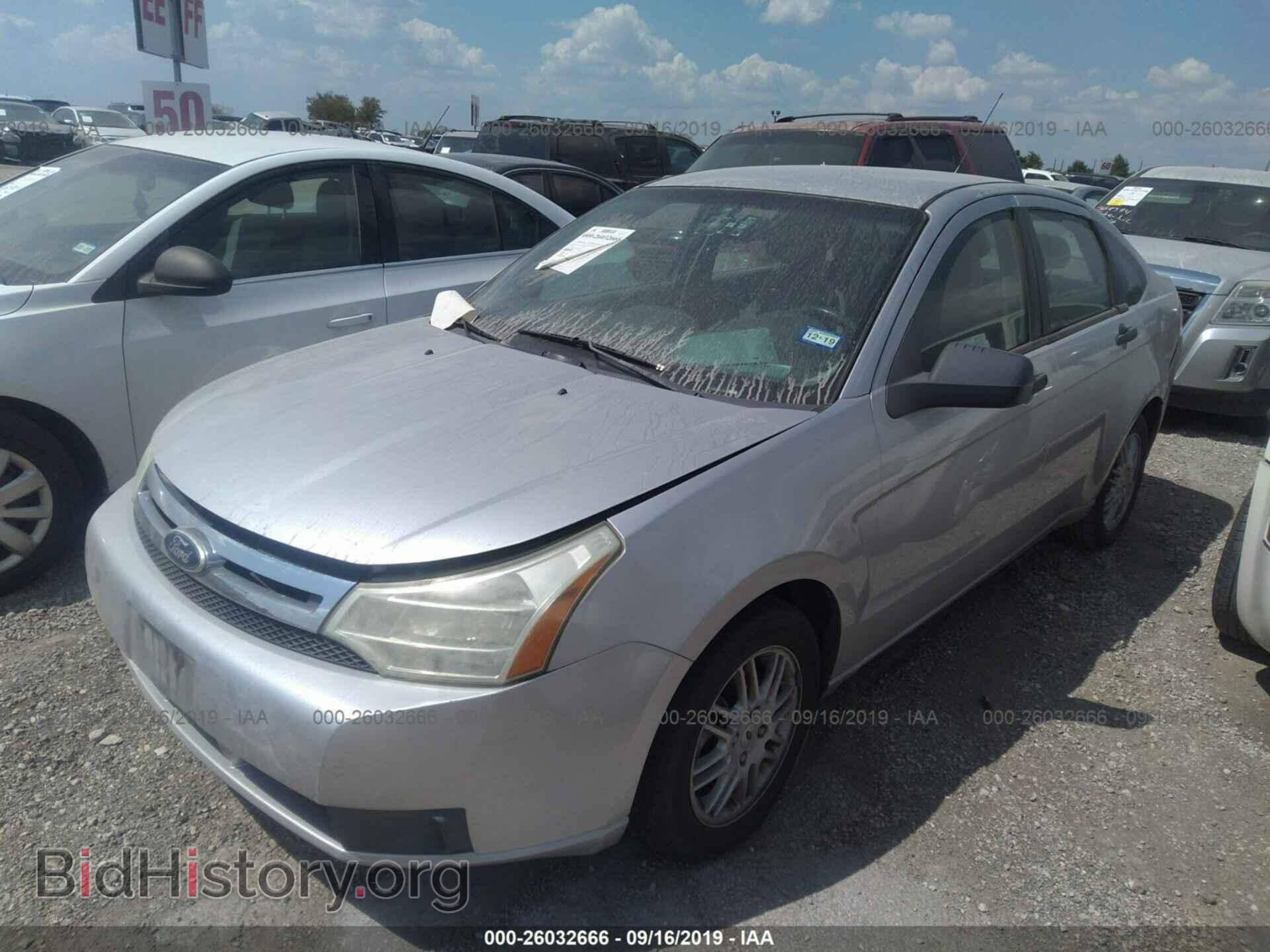 2010 FORD FOCUS - VIN: 1FAHP3FN2AW268975 - Фото 2