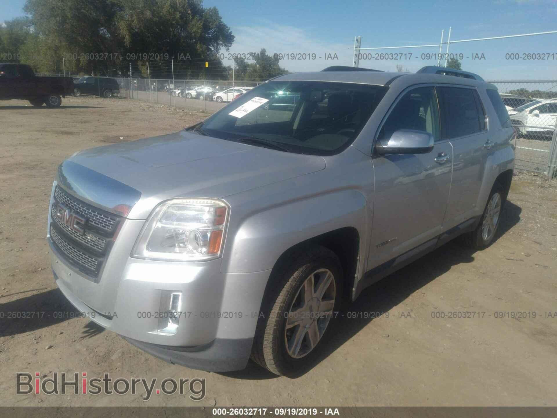 2010 GMC TERRAIN - VIN: 2CTFLJEY6A6300564 - Фото 2