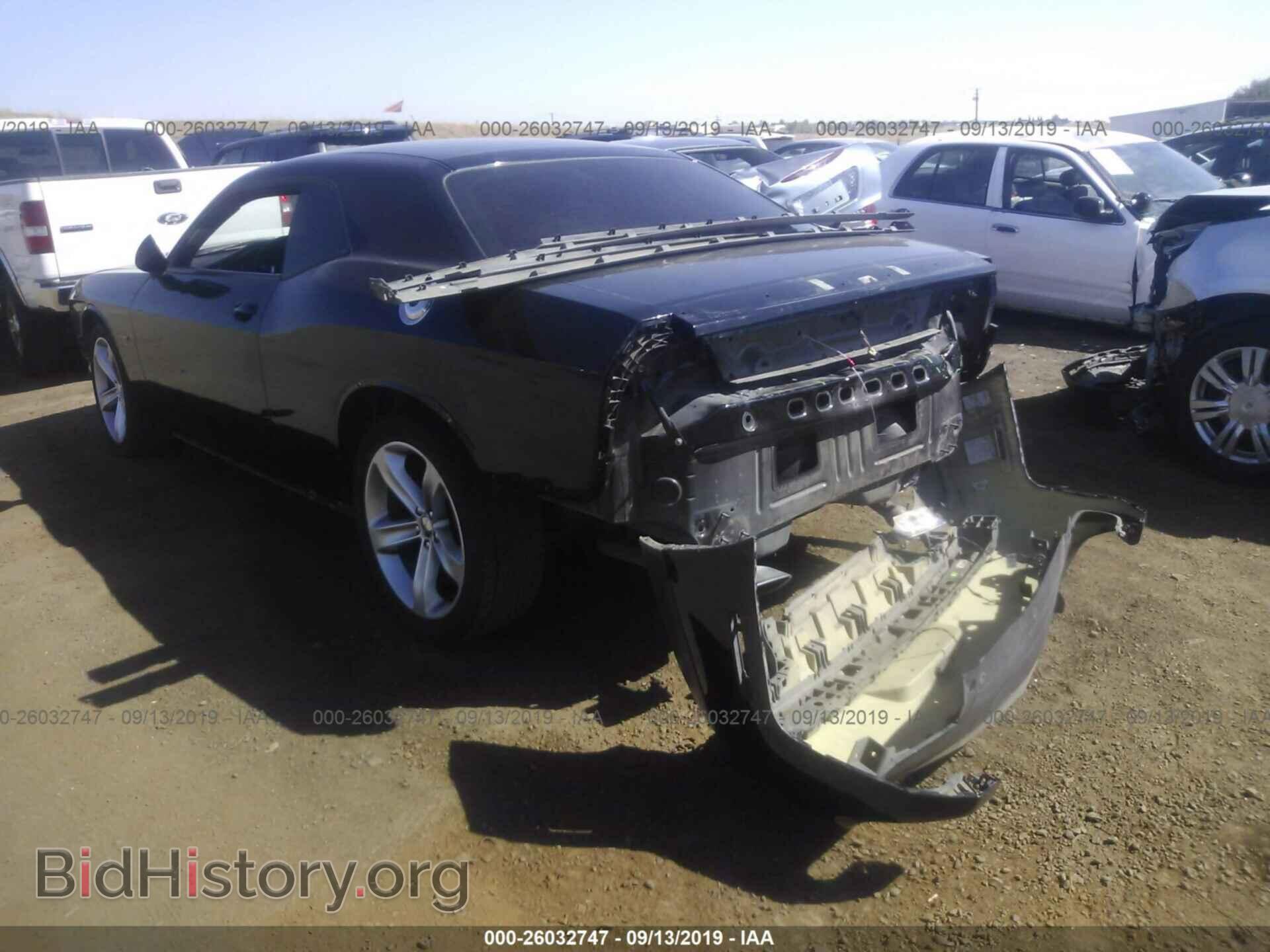 2016 DODGE CHALLENGER - VIN: 2C3CDZBT3GH218263 - Фото 3