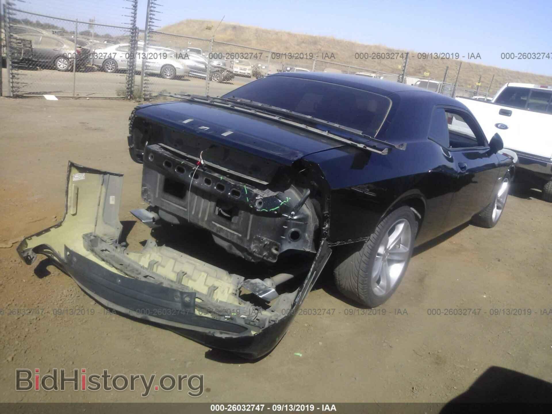 2016 DODGE CHALLENGER - VIN: 2C3CDZBT3GH218263 - Фото 4