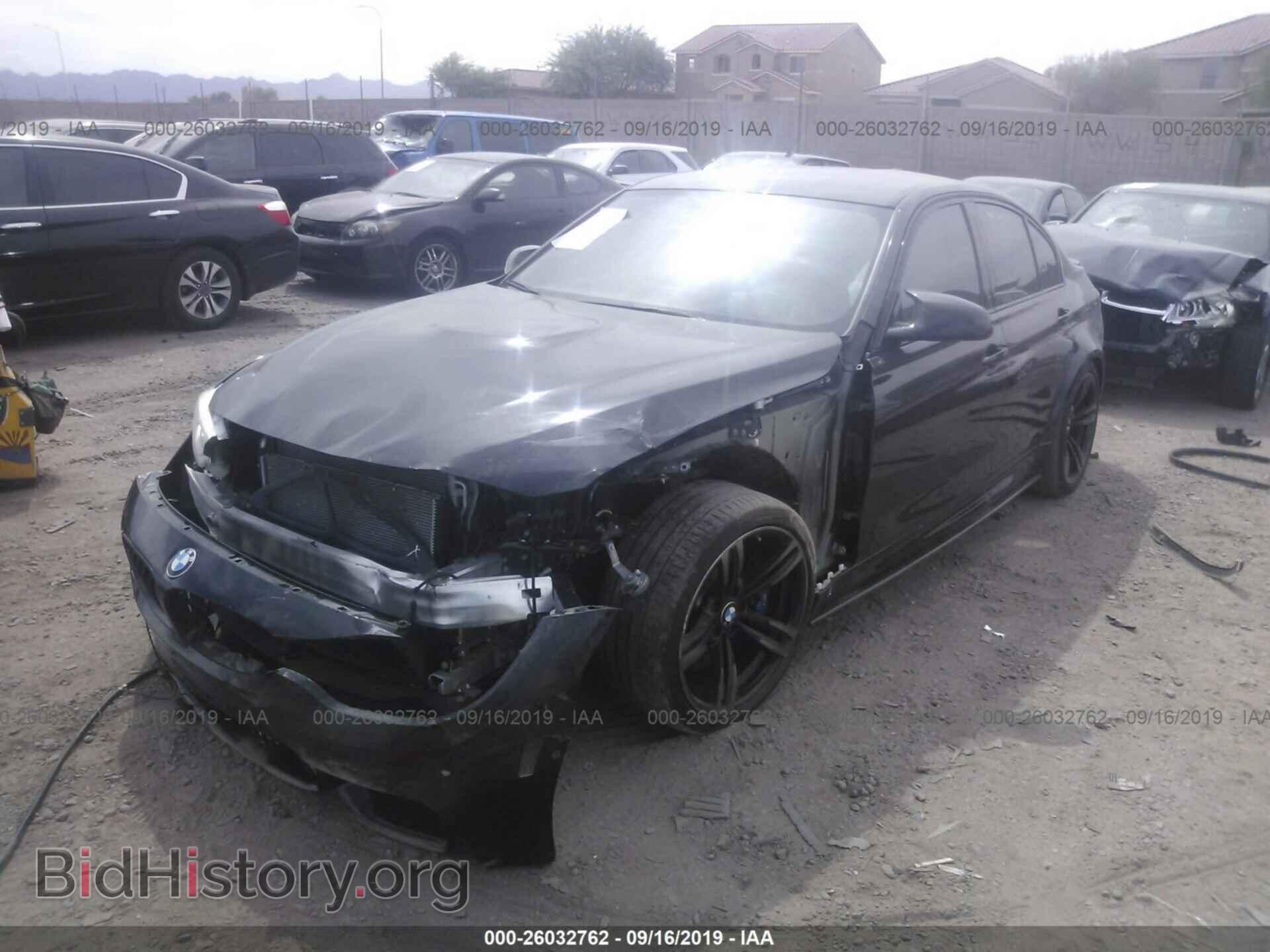 2016 BMW M3 - VIN: WBS8M9C54G5E68275 - Фото 2